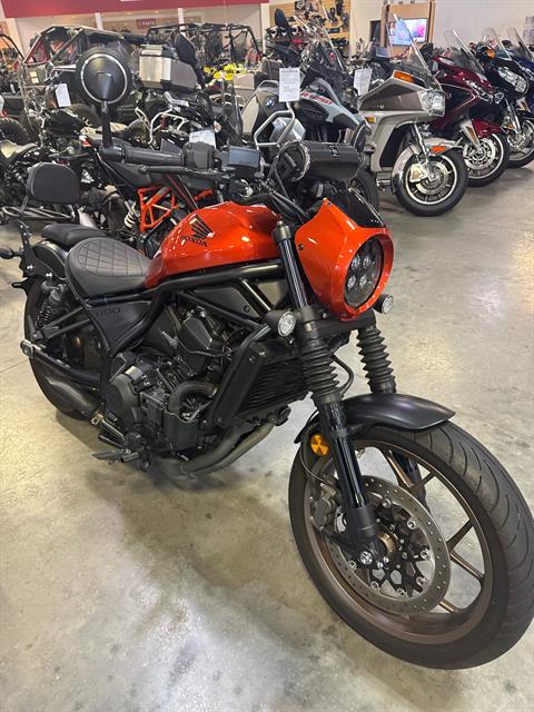 2025 Honda Rebel 1100 DCT SE