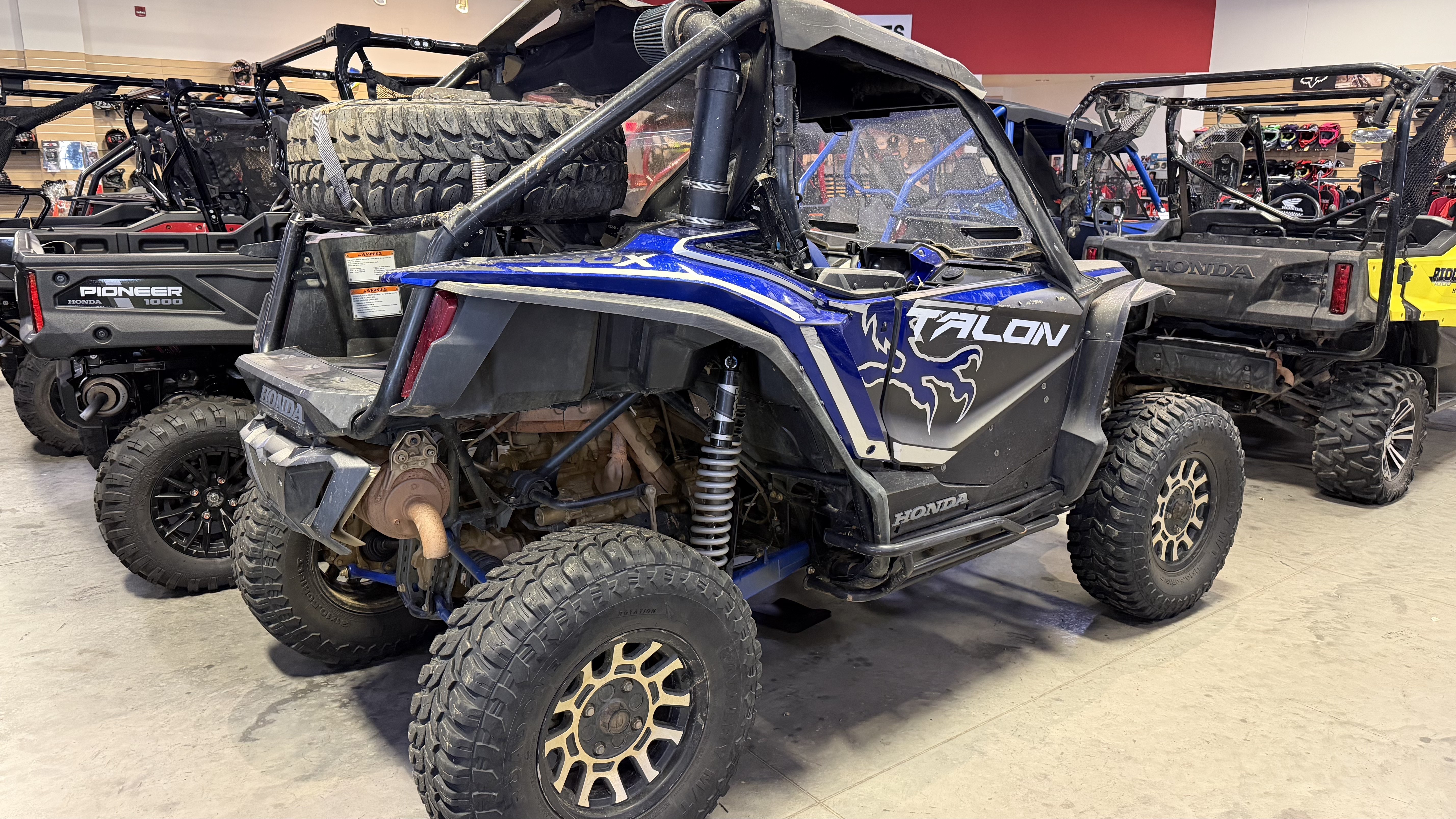 2020 Honda Talon 1000X 2