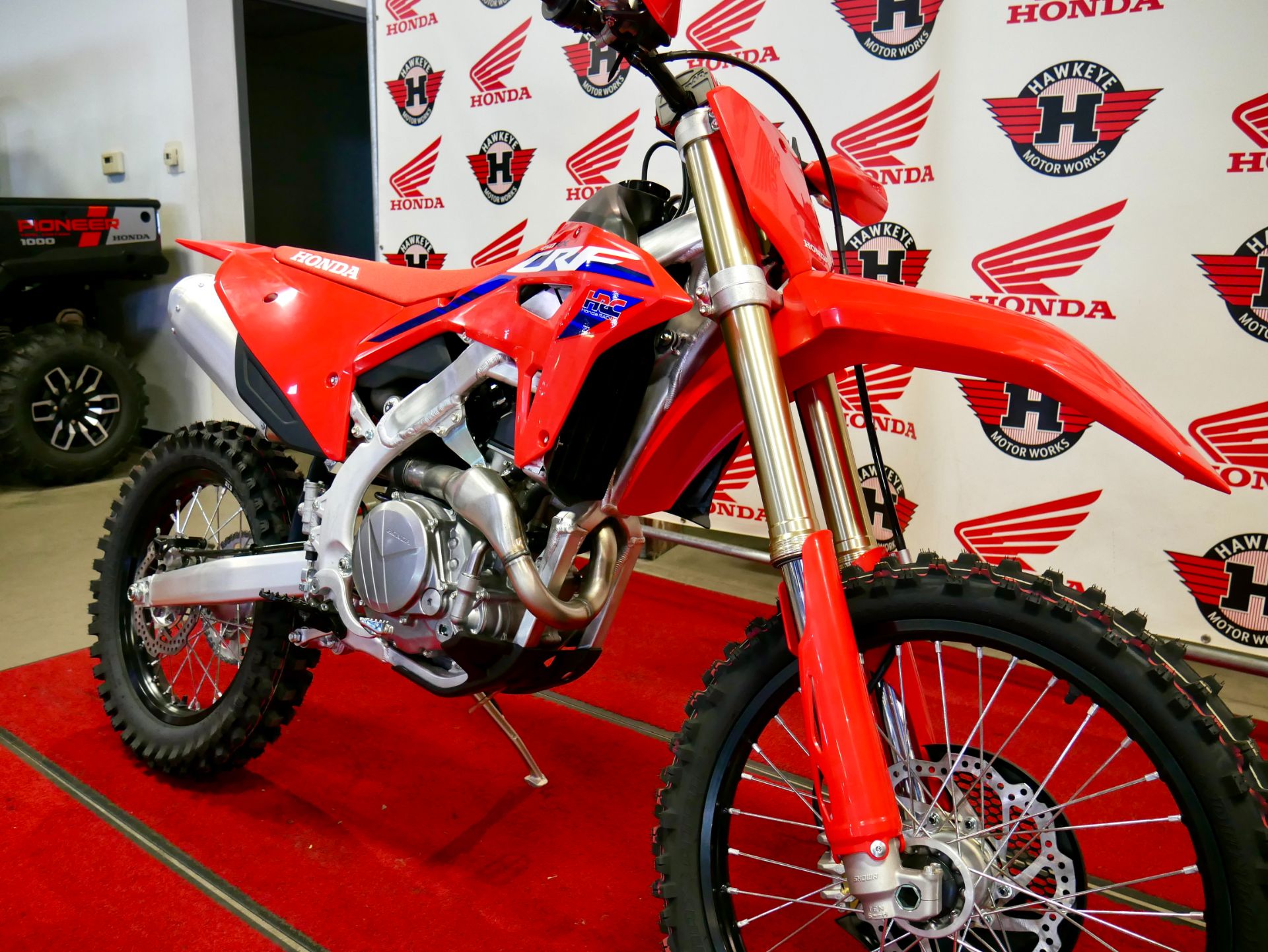 2024 Honda CRF450RX 4