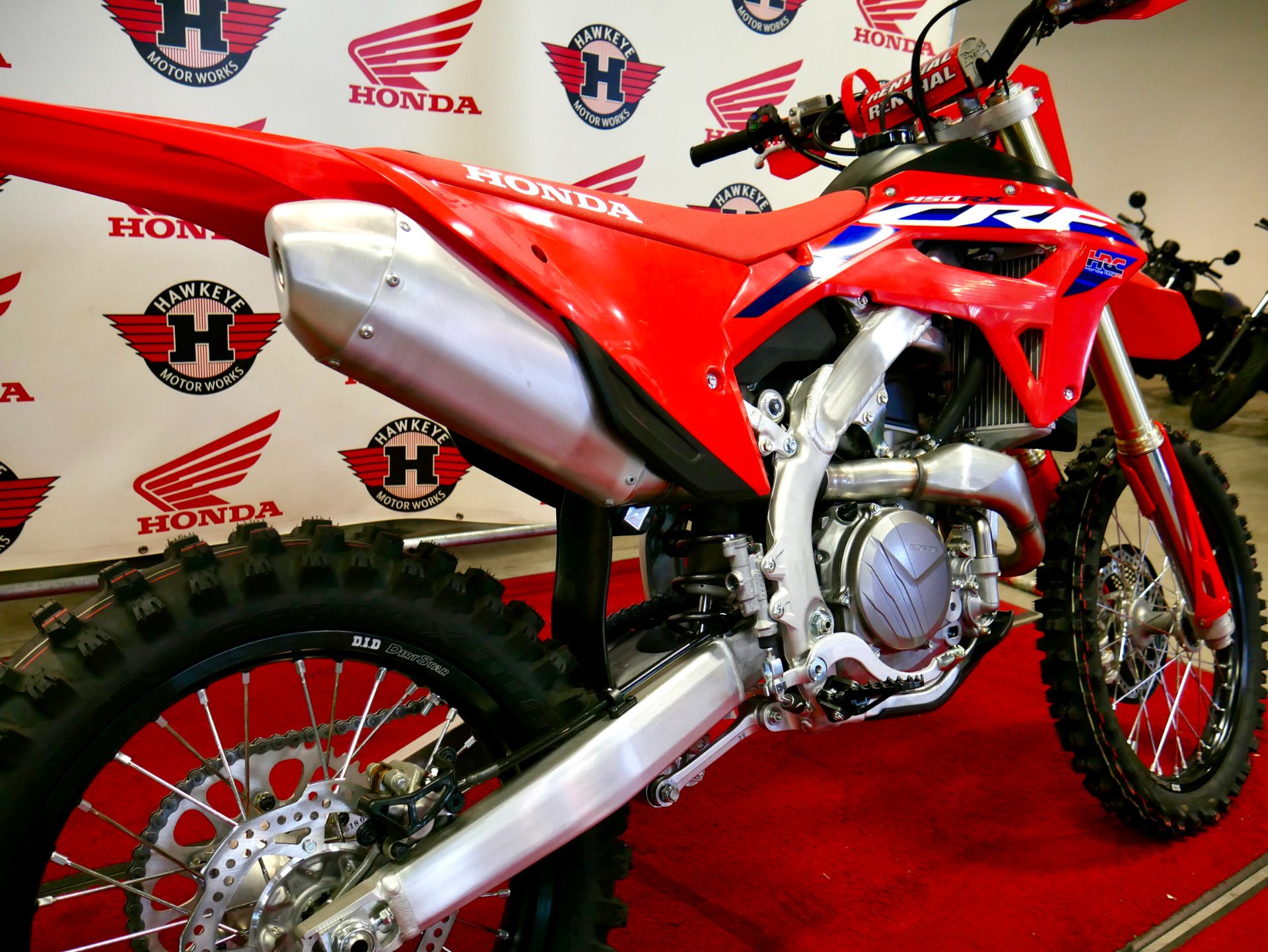 2024 Honda CRF450RX 5
