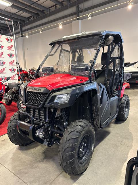 2017 Honda Pioneer 500 in Davenport, Iowa