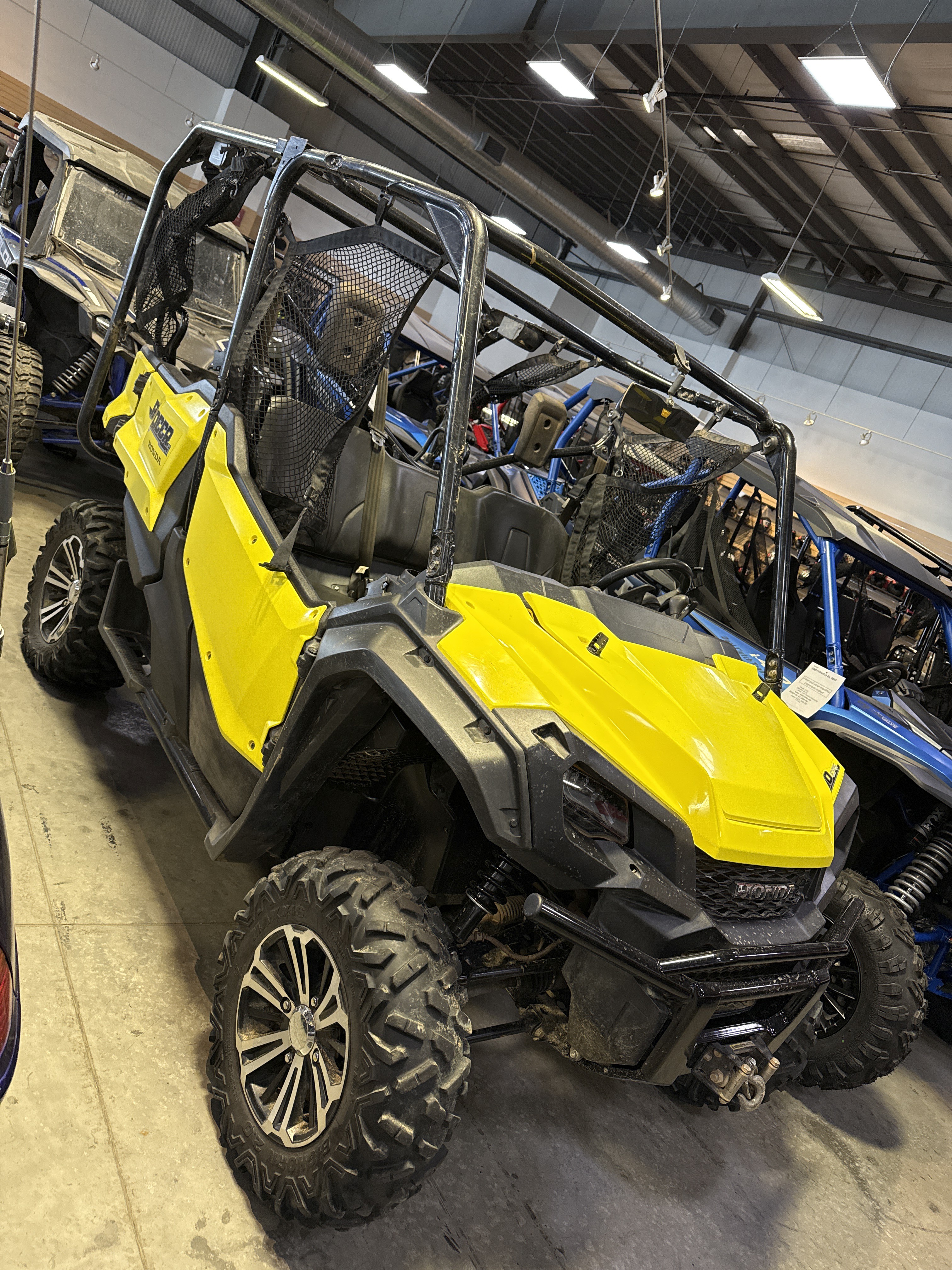 Used 2018 Honda Pioneer 1000-5 Deluxe Utility Vehicles in