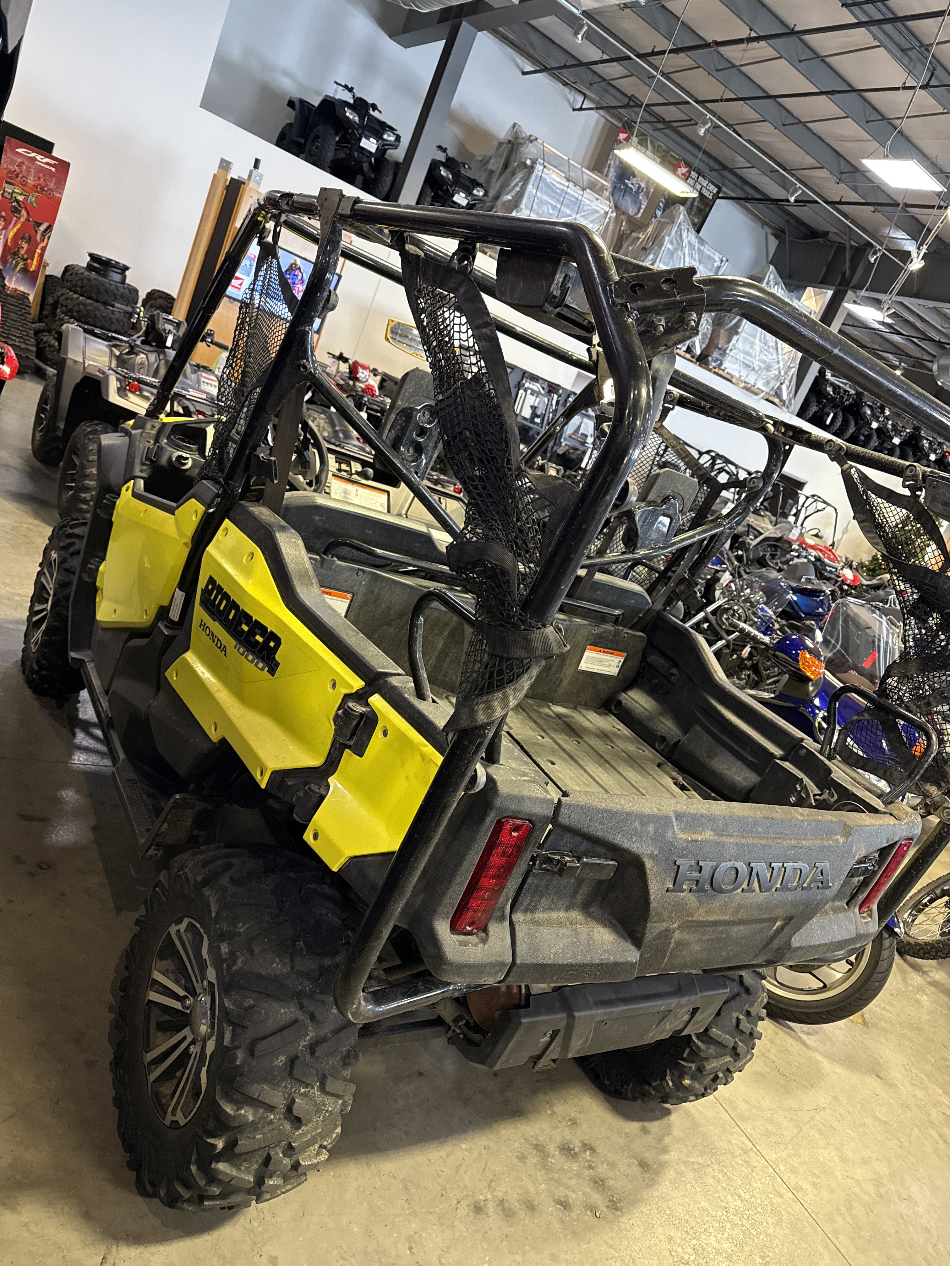 Used 2018 Honda Pioneer 1000-5 Deluxe Utility Vehicles in