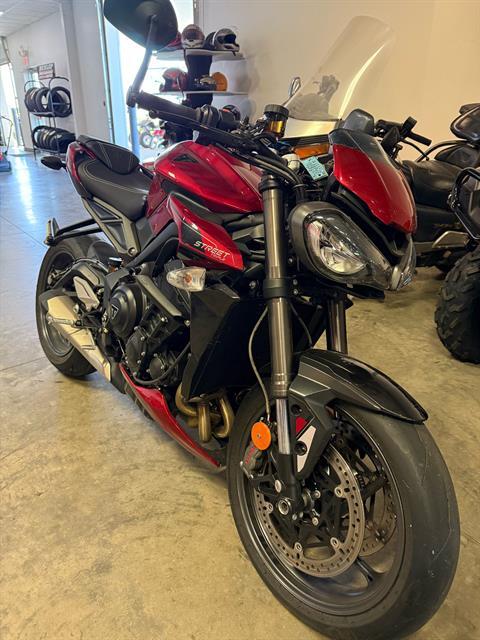 2024 Triumph Street Triple 765 RS in Davenport, Iowa