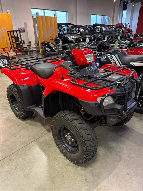 2017 Honda FourTrax Foreman 4x4 ES EPS in Davenport, Iowa