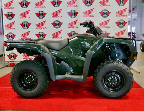 New 2023 Honda FourTrax Rancher ATVs in Davenport, IA