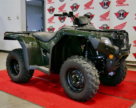 New 2023 Honda FourTrax Rancher ATVs in Davenport, IA