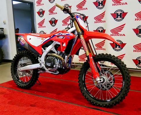 2022 Honda CRF450RWE — photo 1 of 10