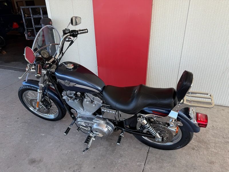 2003 Harley-Davidson XL 883C Sportster® Custom in Davenport, Iowa - Photo 1