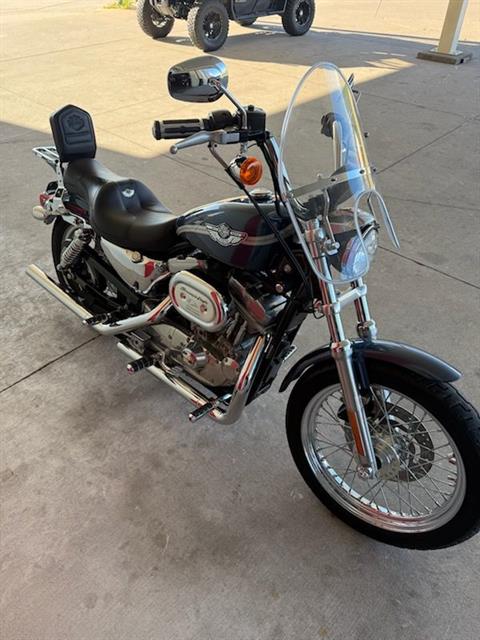 2003 Harley-Davidson XL 883C Sportster® Custom in Davenport, Iowa - Photo 2