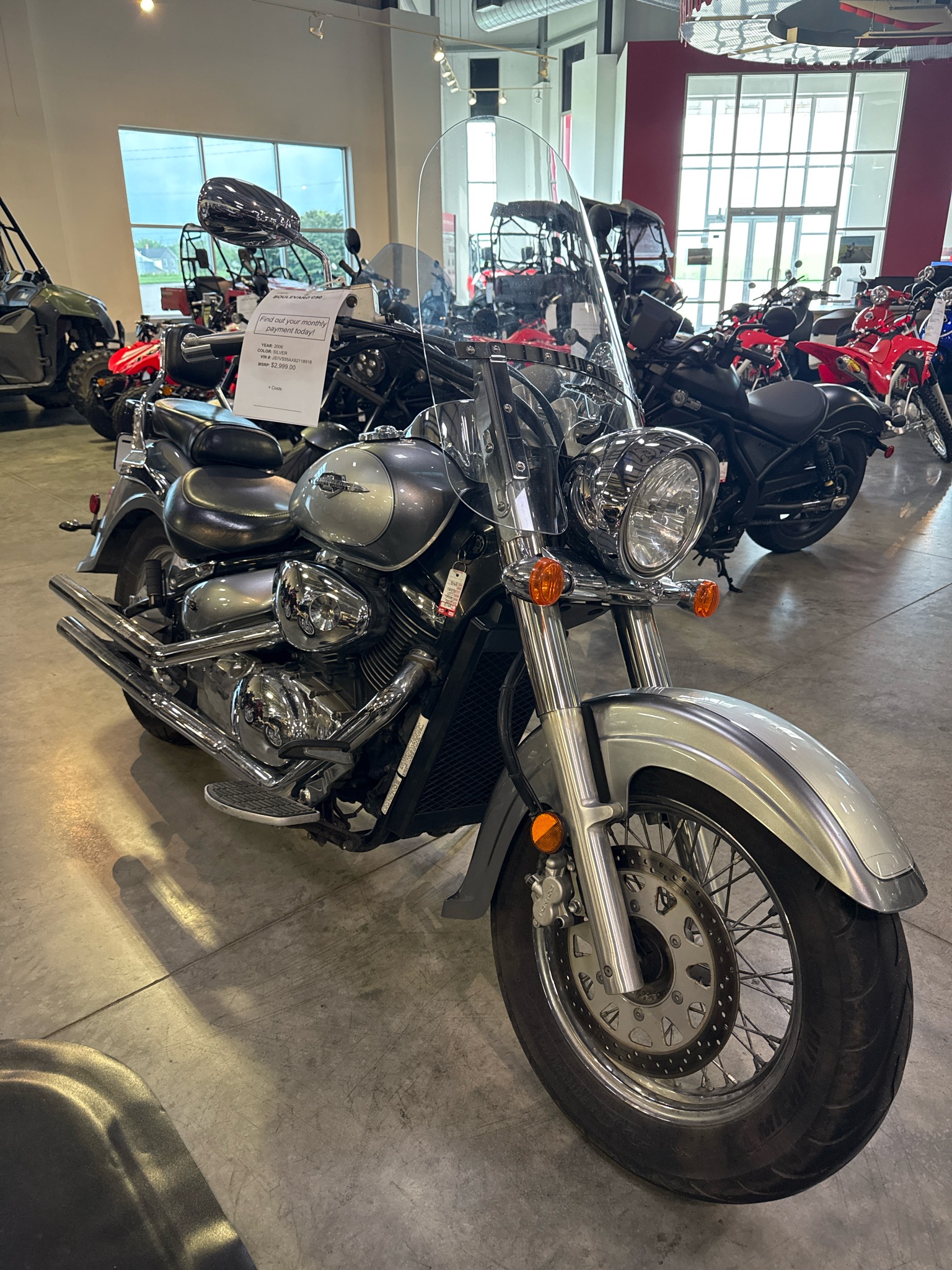 2006 Suzuki Boulevard C50