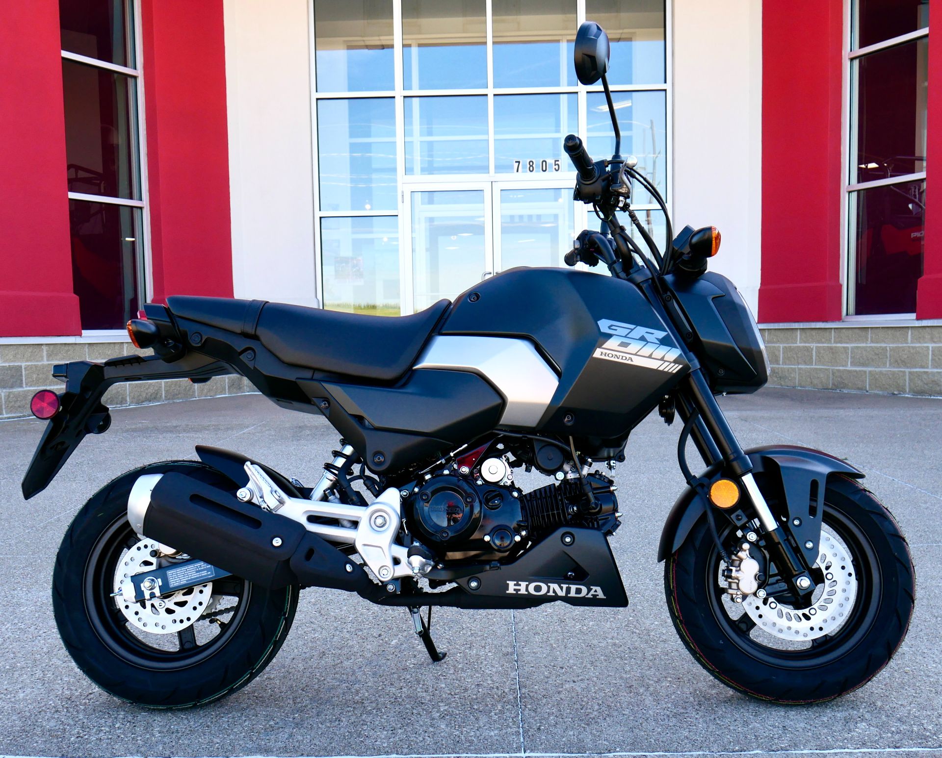 2025 Honda Grom SP 2