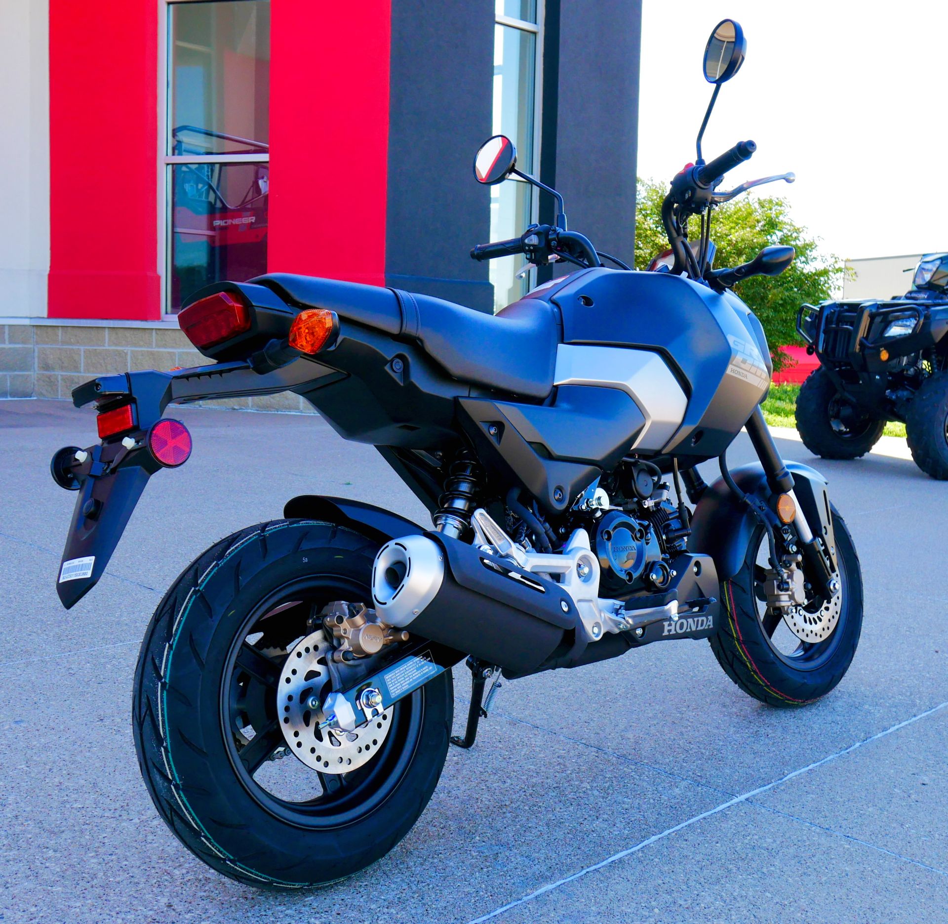 2025 Honda Grom SP 3