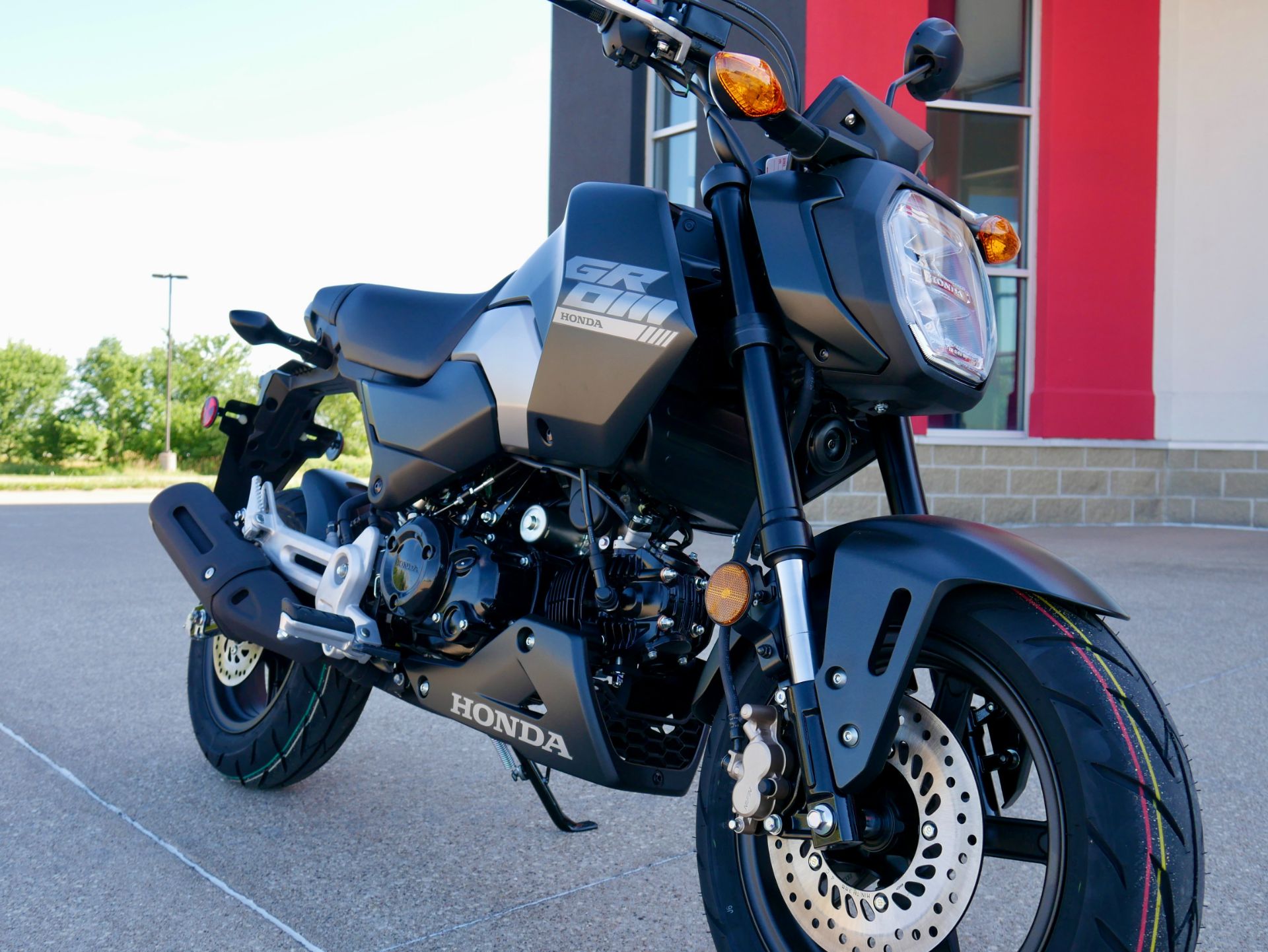 2025 Honda Grom SP 5