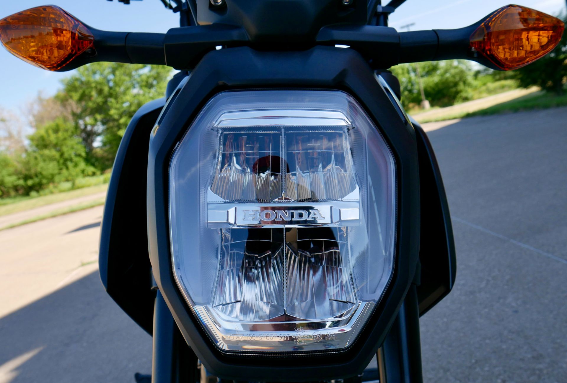 2025 Honda Grom SP 9