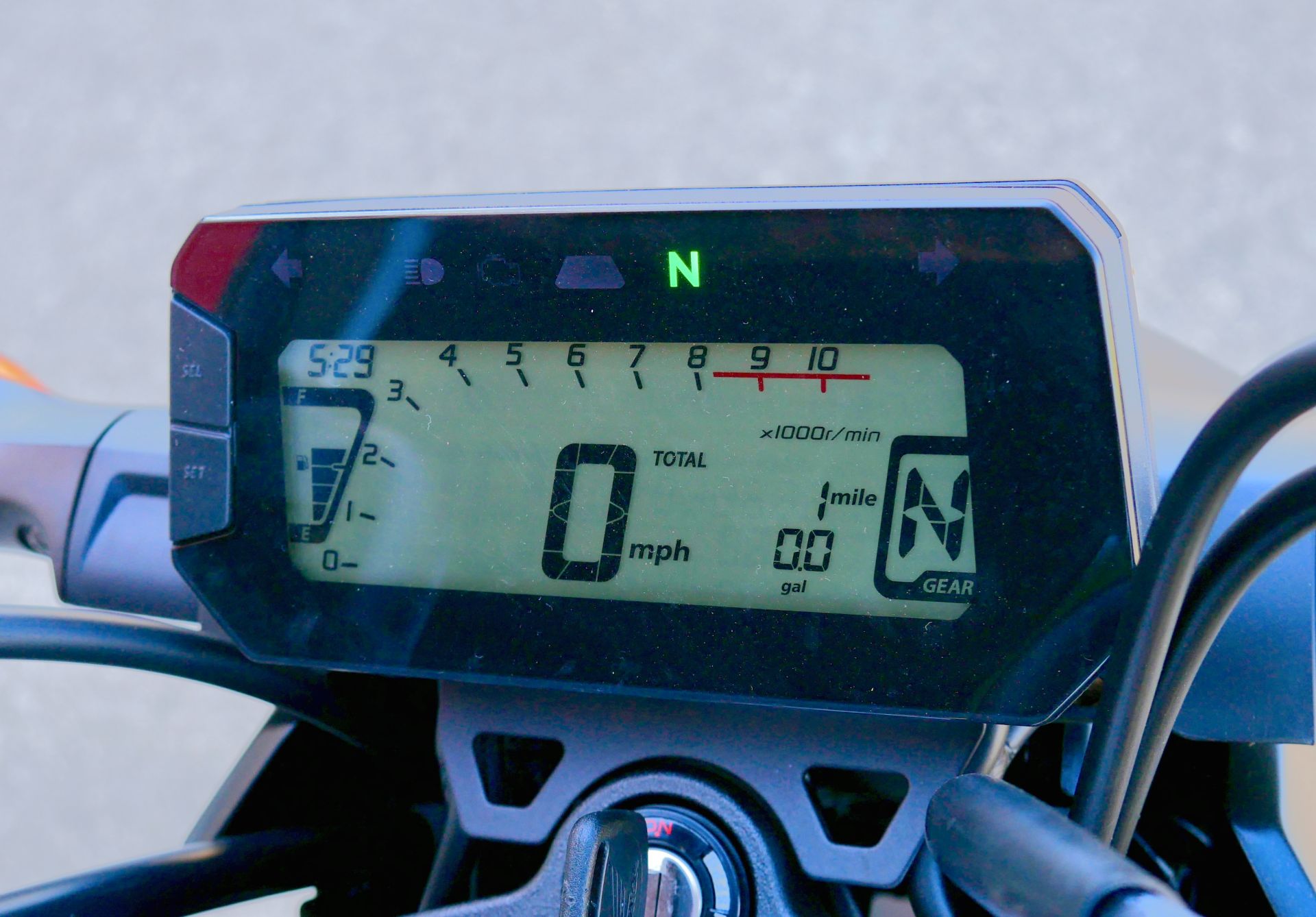 2025 Honda Grom SP 8