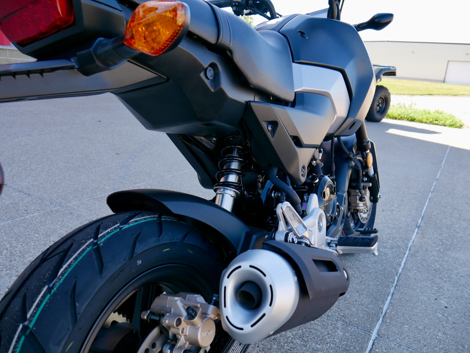 2025 Honda Grom SP 7