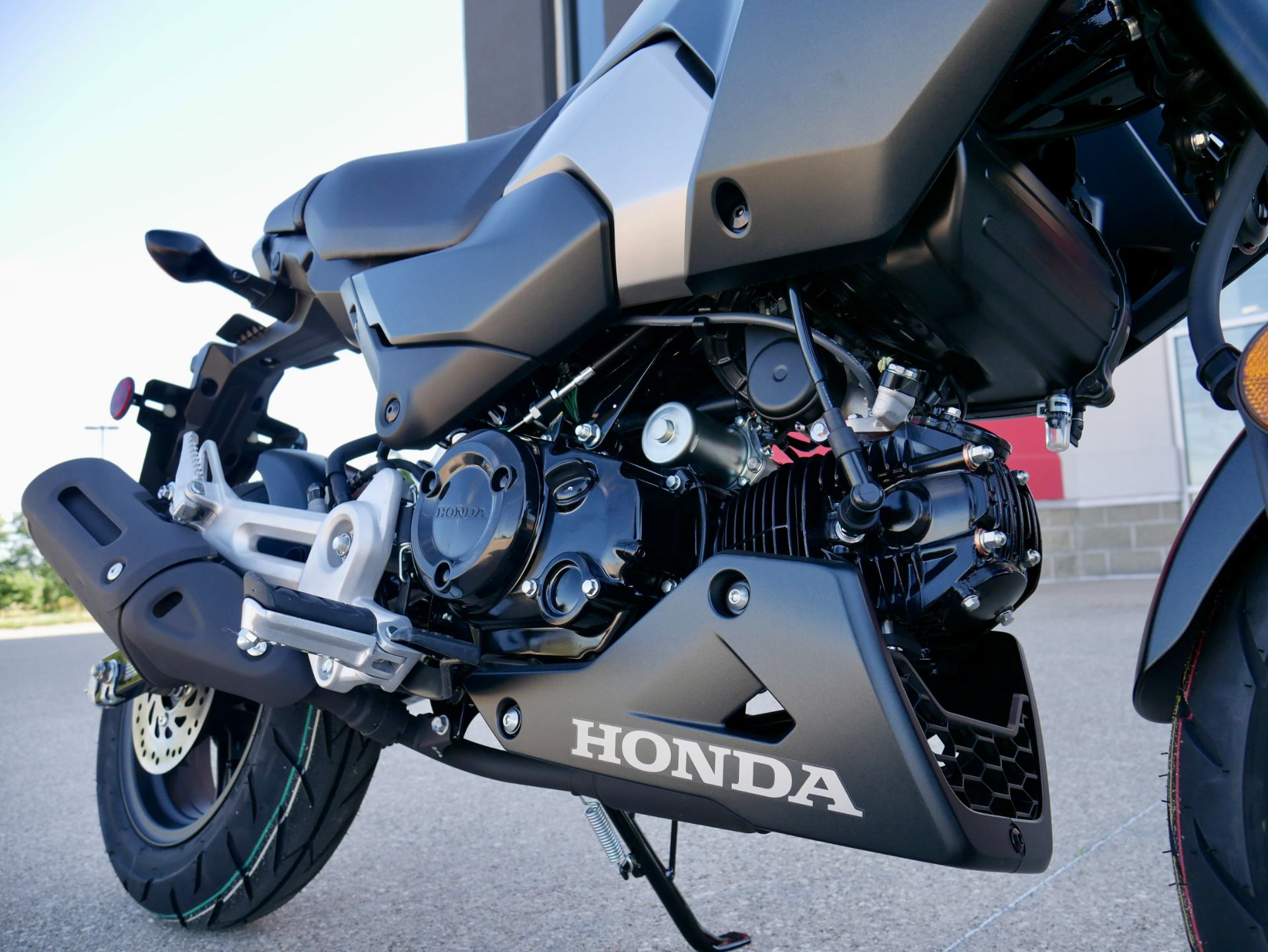 2025 Honda Grom SP 4