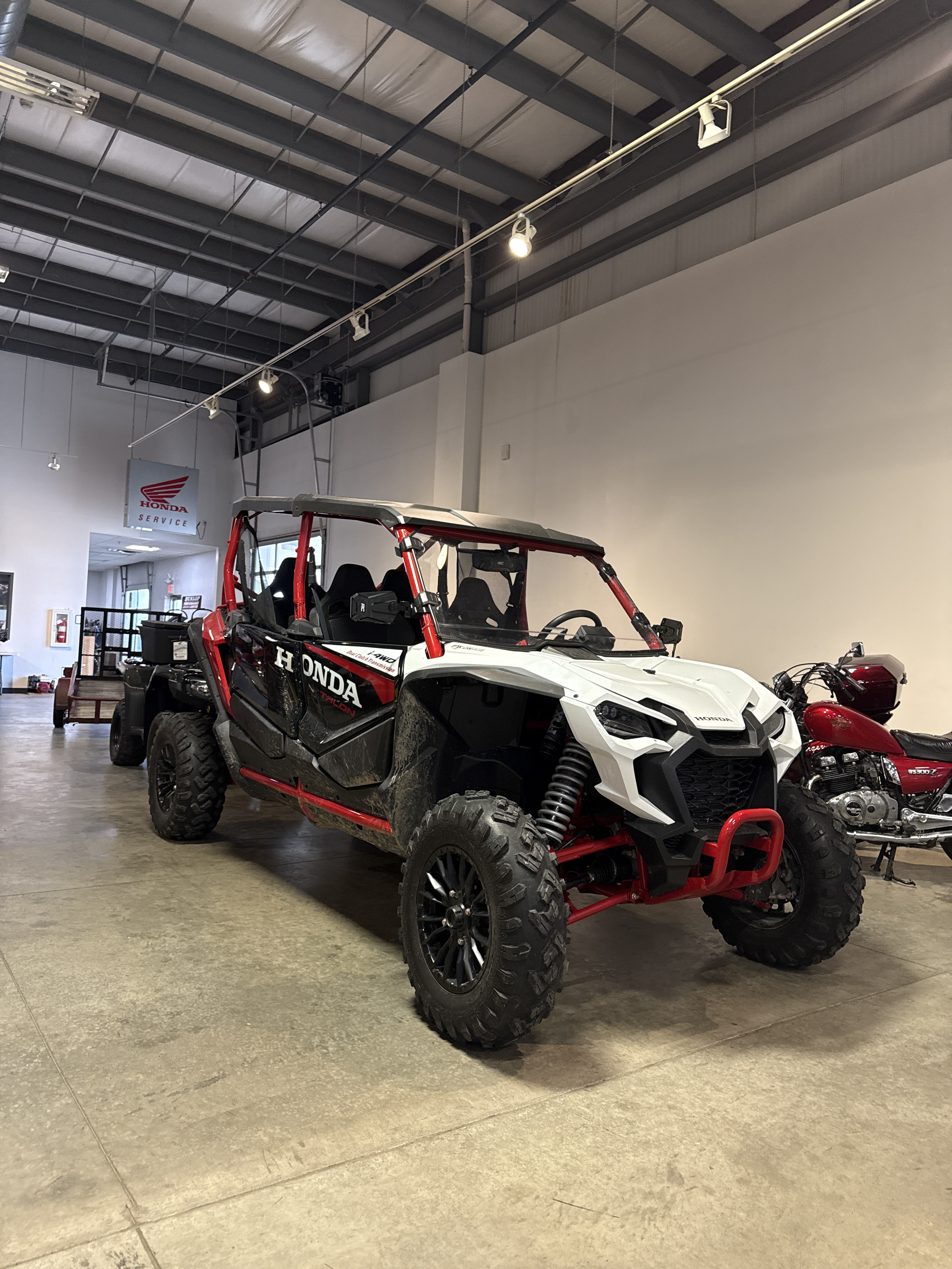 Used 2024 Honda Talon 1000X-4 FOX Live Valve Utility Vehicles in