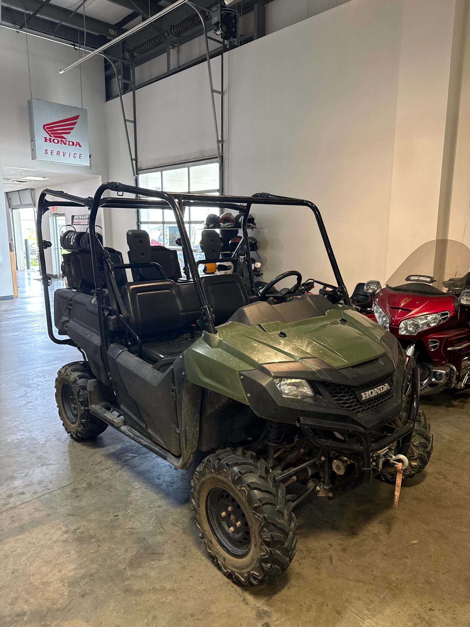 2014 Honda Pioneer 700-4 2