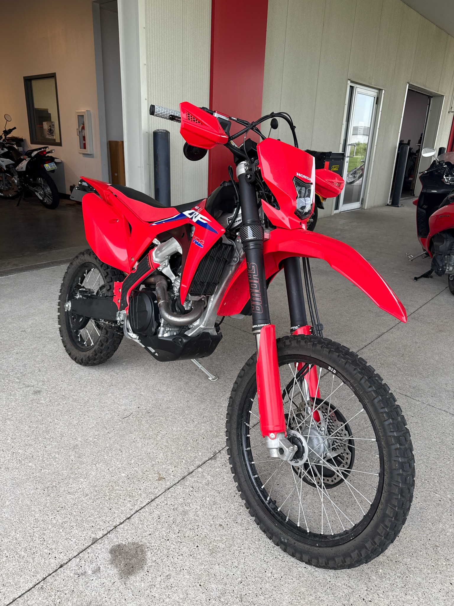 2021 Honda CRF450RL 1