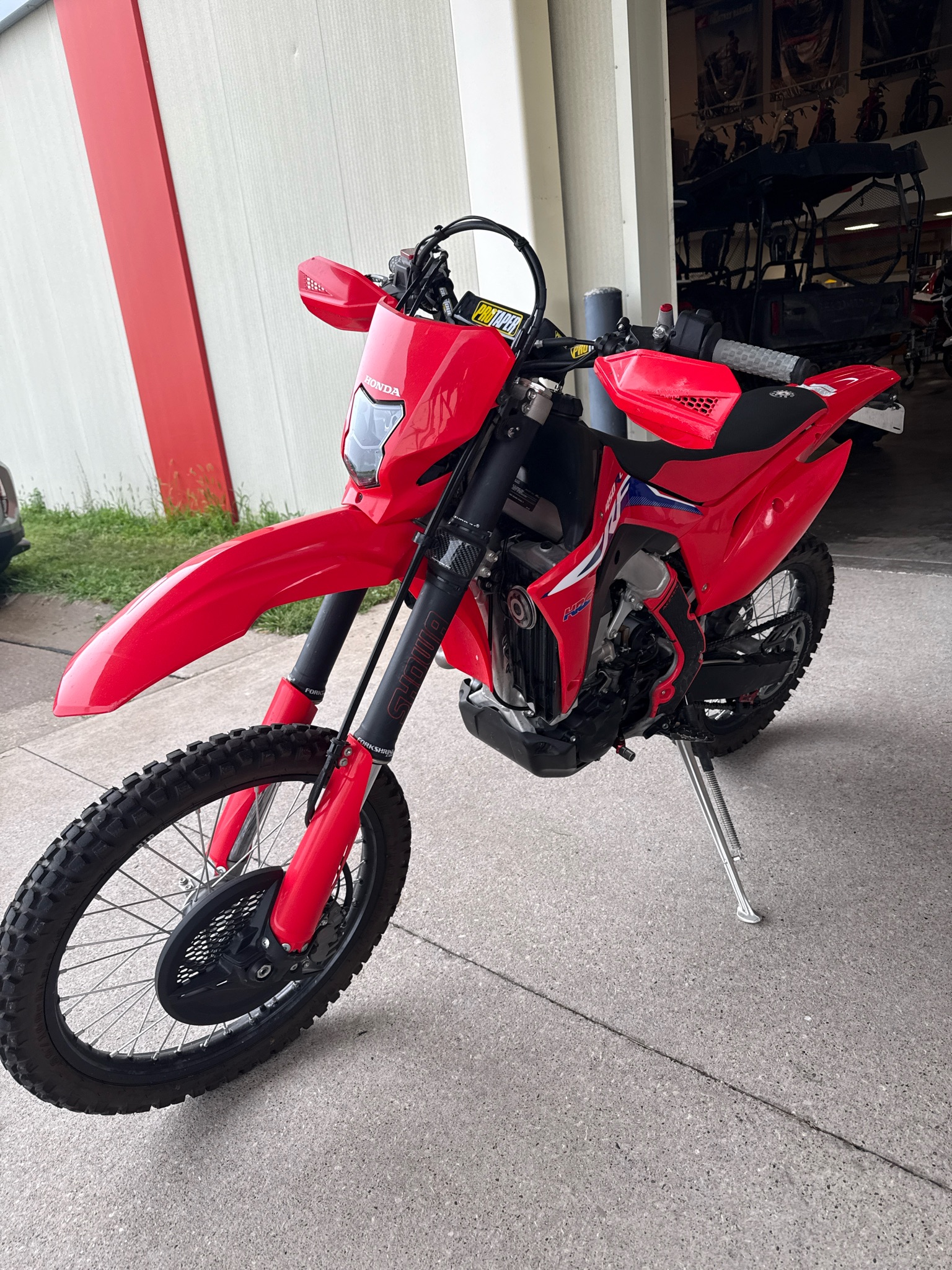 2021 Honda CRF450RL 2