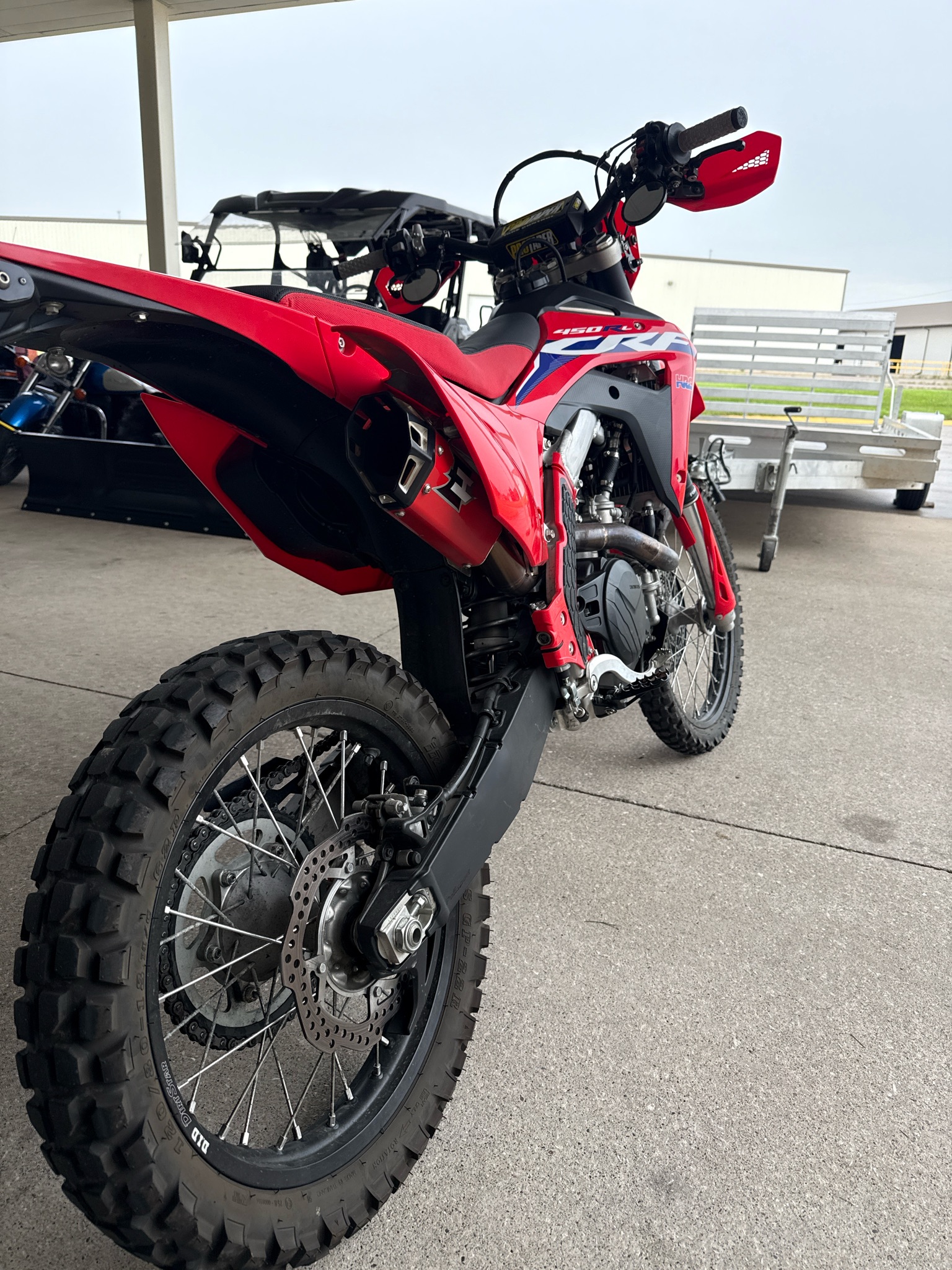 2021 Honda CRF450RL 3