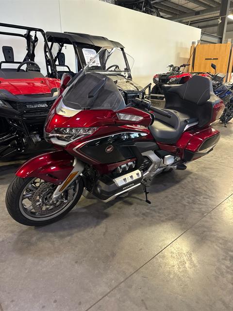 2018 Honda Gold Wing Tour Airbag Automatic DCT in Davenport, Iowa