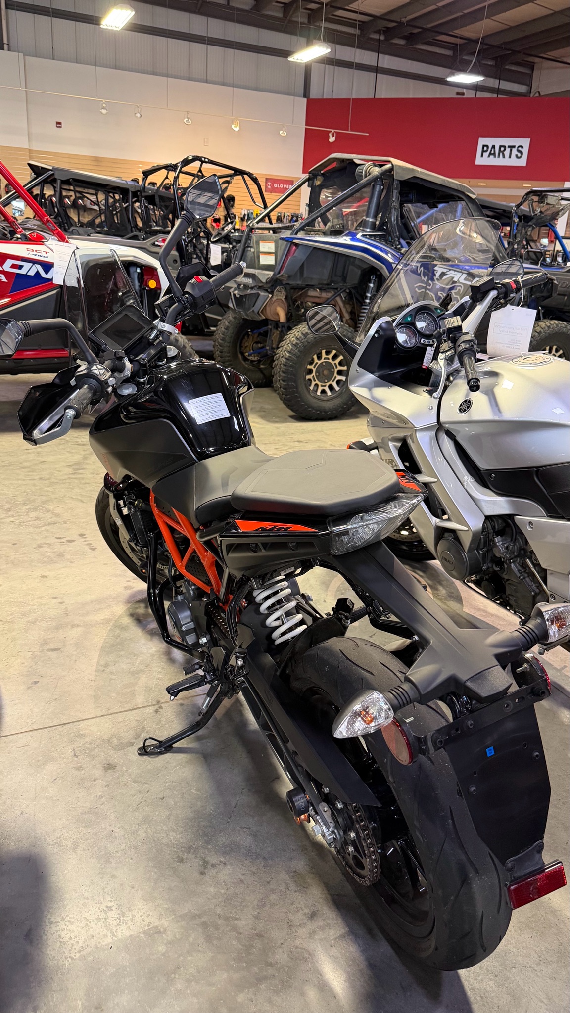 2023 KTM 390 Duke 2