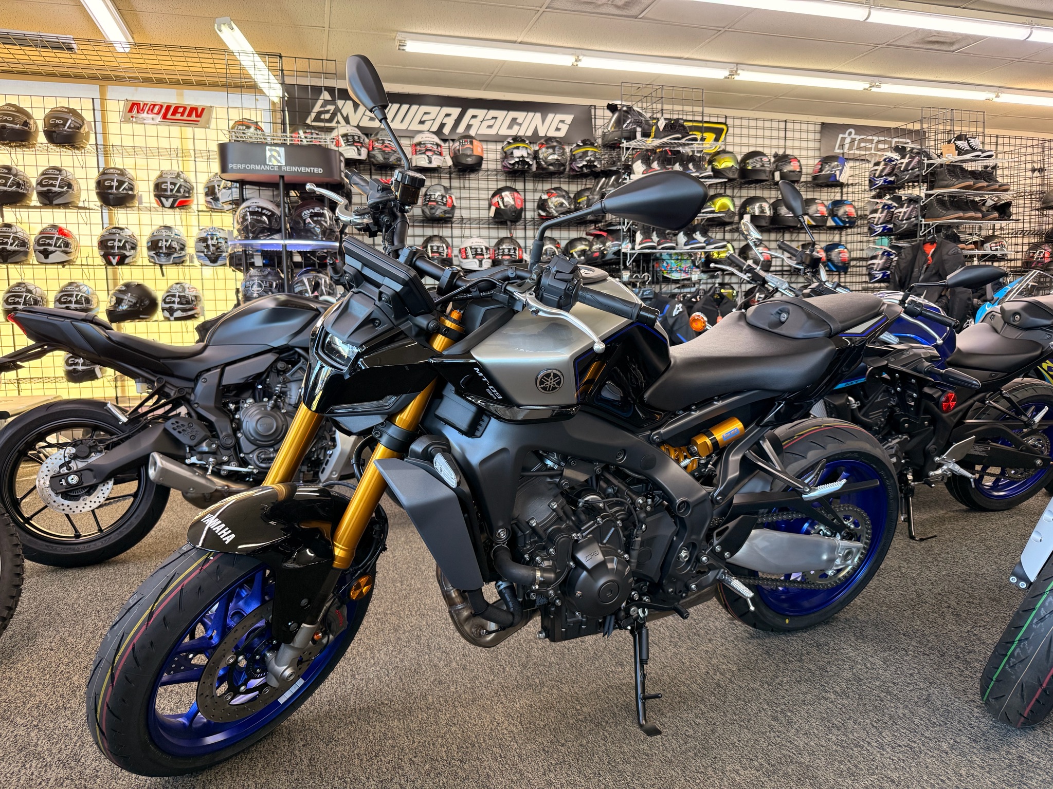 2026 Yamaha MT-09 SP 1