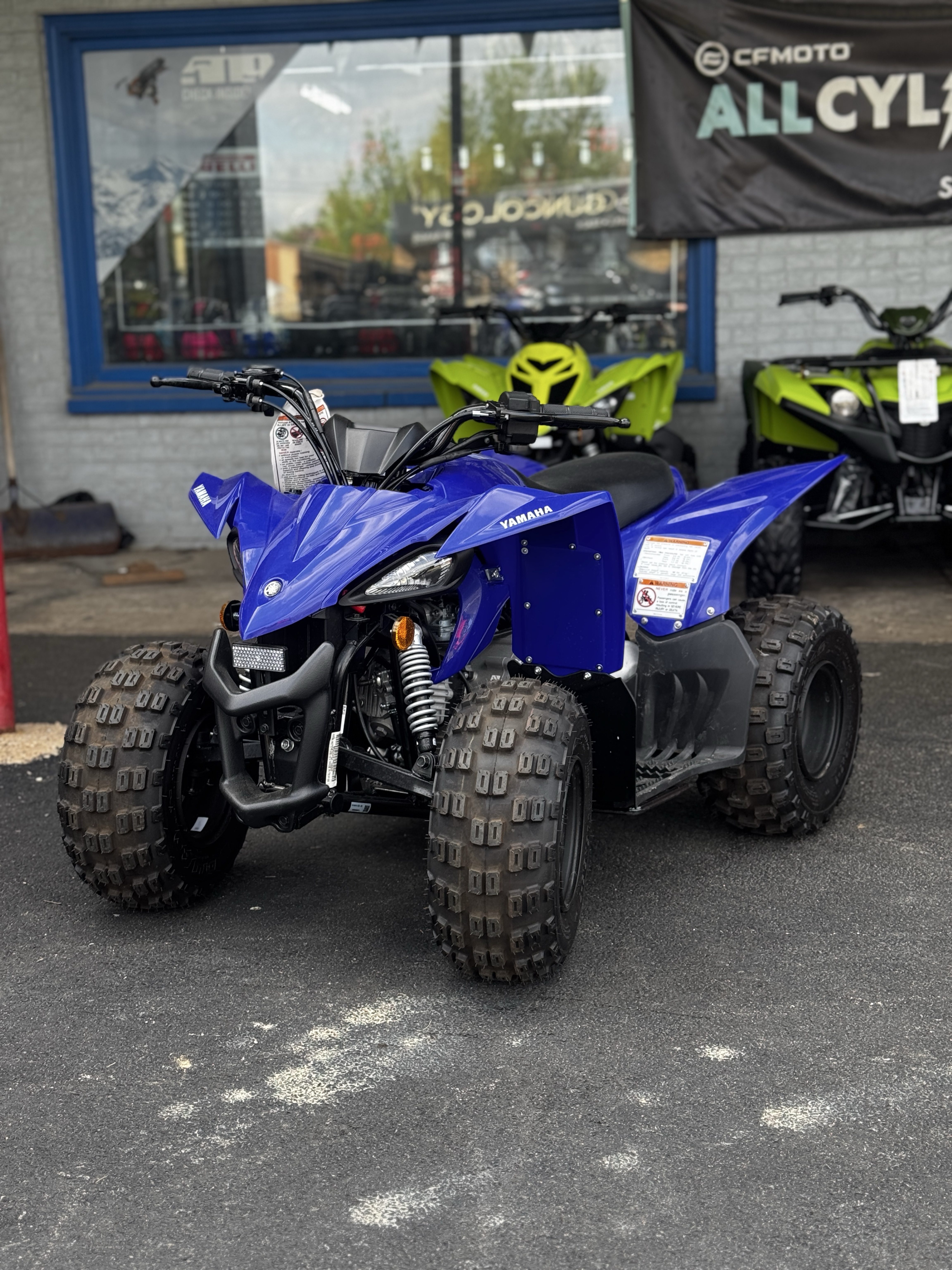2026 Yamaha Raptor 110 1