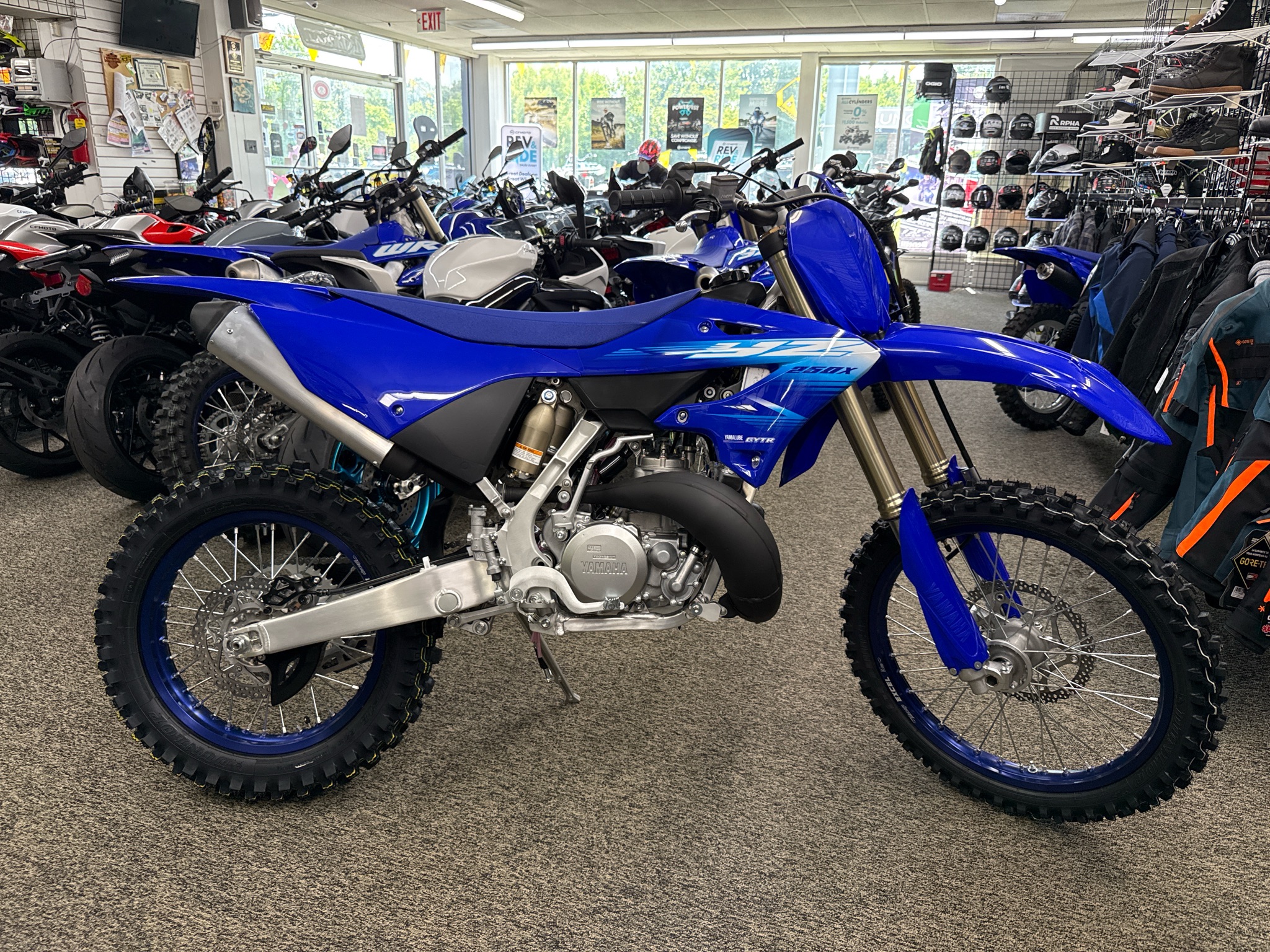 2027 Yamaha YZ250X 1