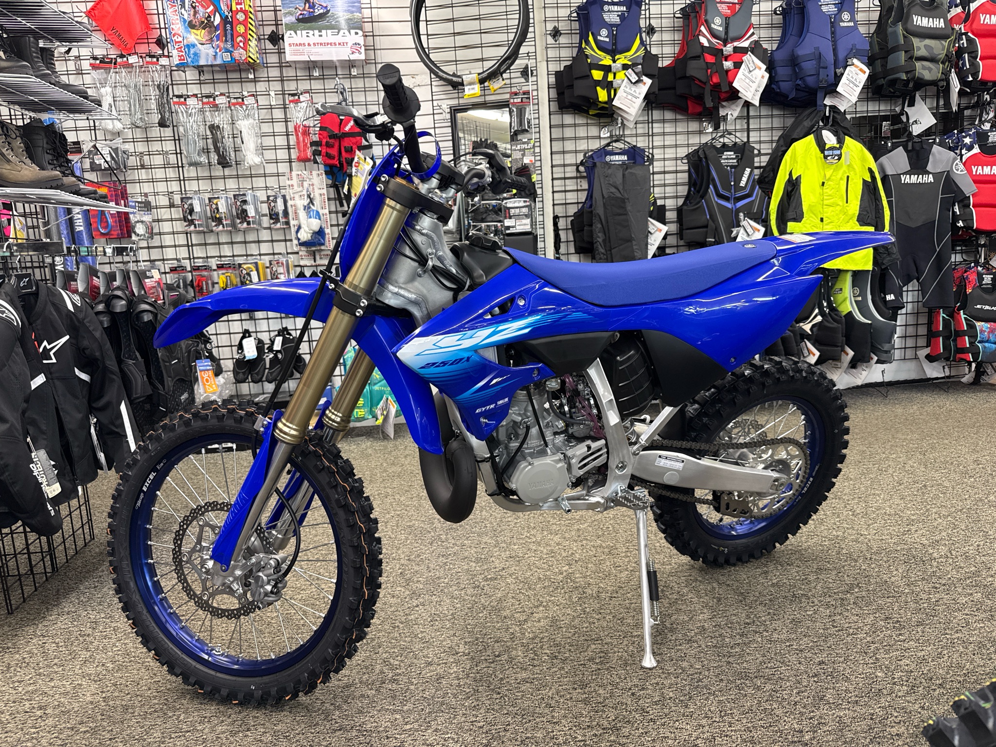 2027 Yamaha YZ250X 2