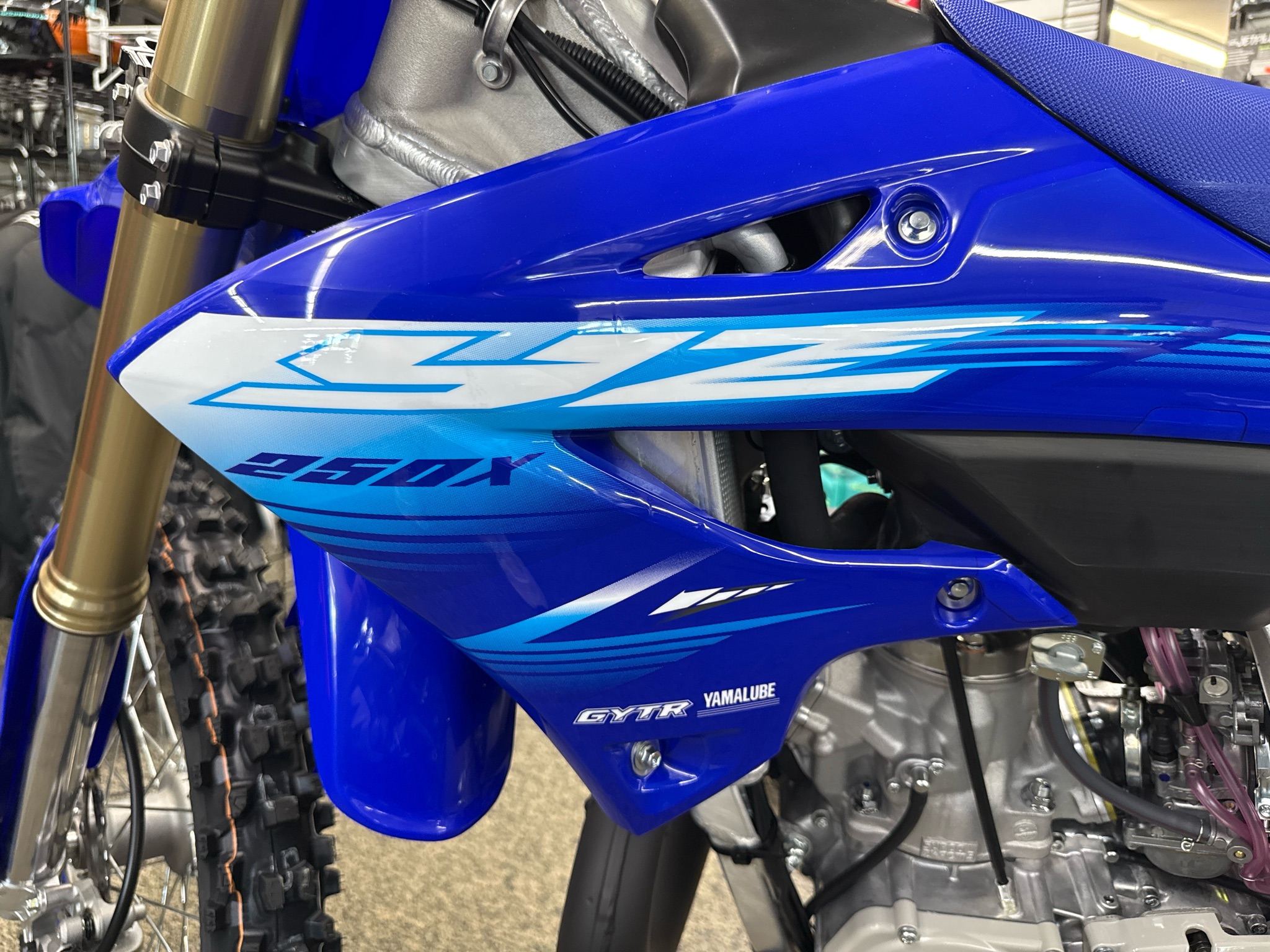 2027 Yamaha YZ250X 3