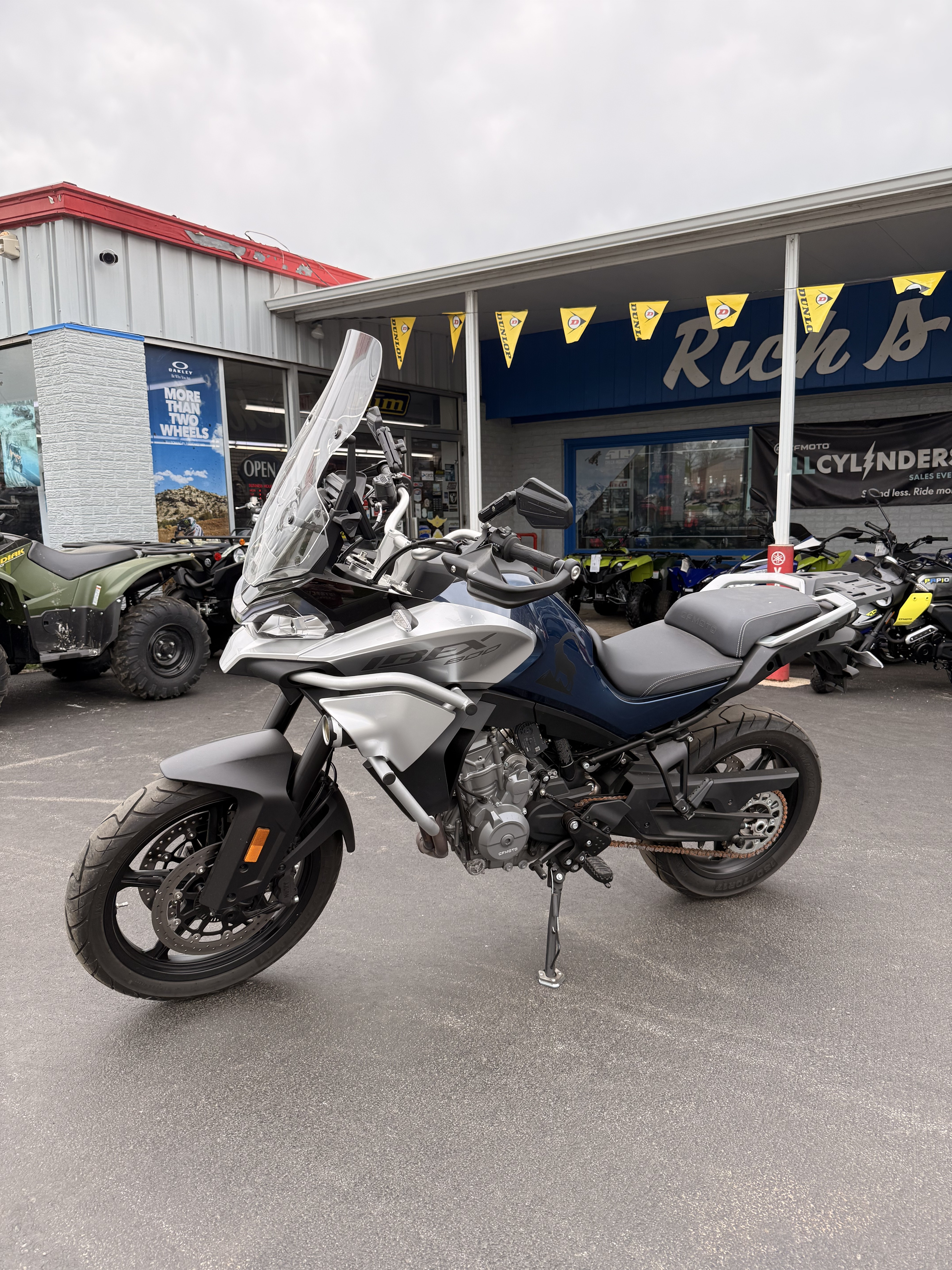 2023 CFMOTO IBEX 800 S | Motorcycles, Lockport IL near Chicago