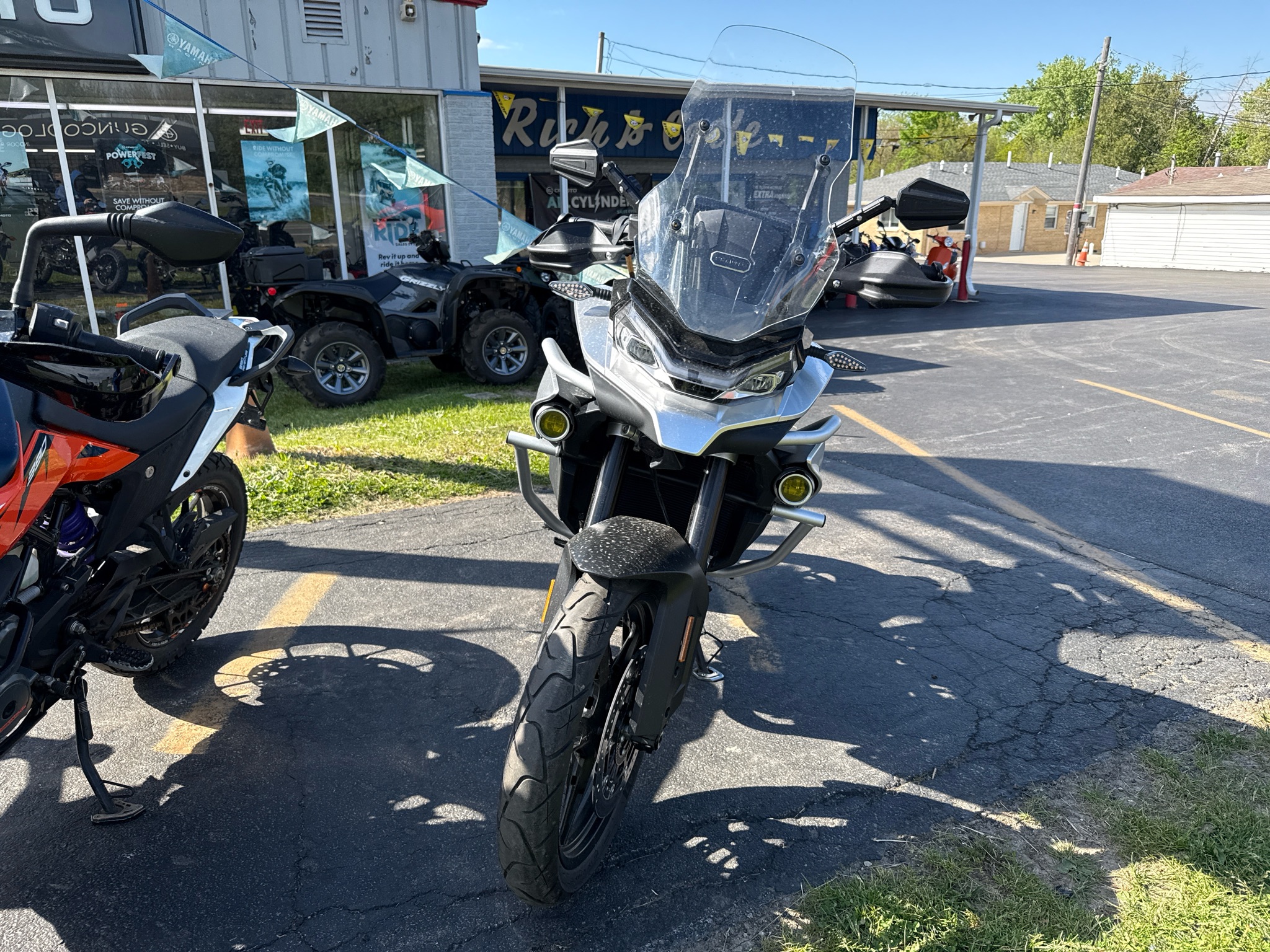 2023 CFMOTO IBEX 800 S | Motorcycles, Lockport IL near Chicago