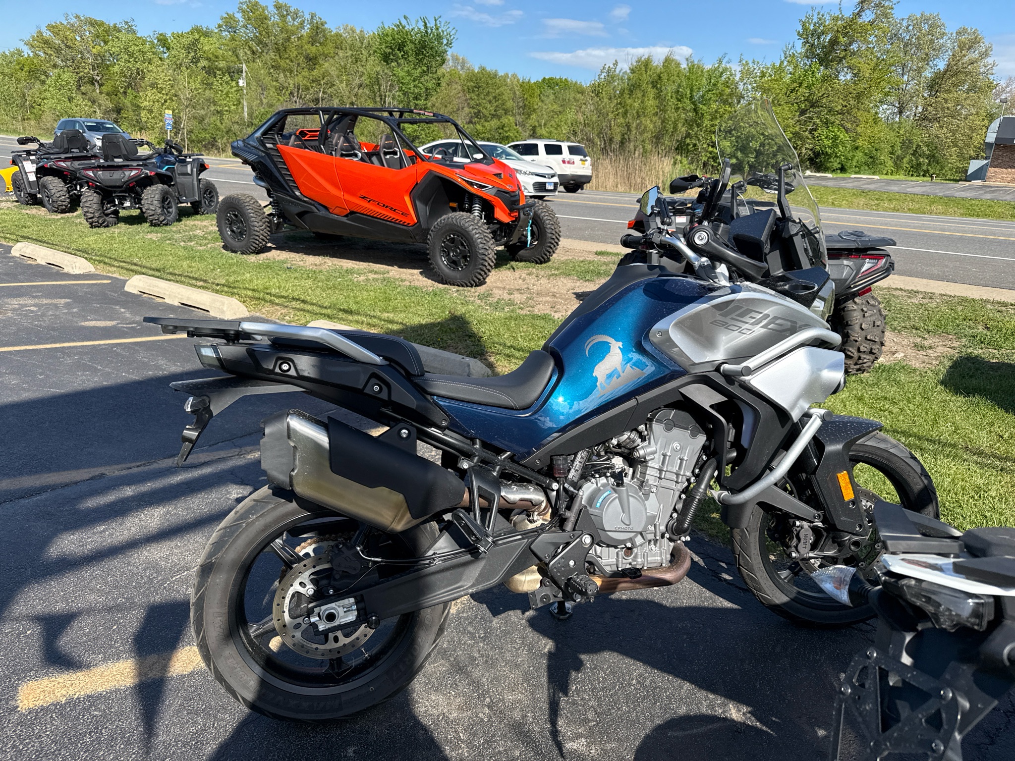 2023 CFMOTO IBEX 800 S | Motorcycles, Lockport IL near Chicago