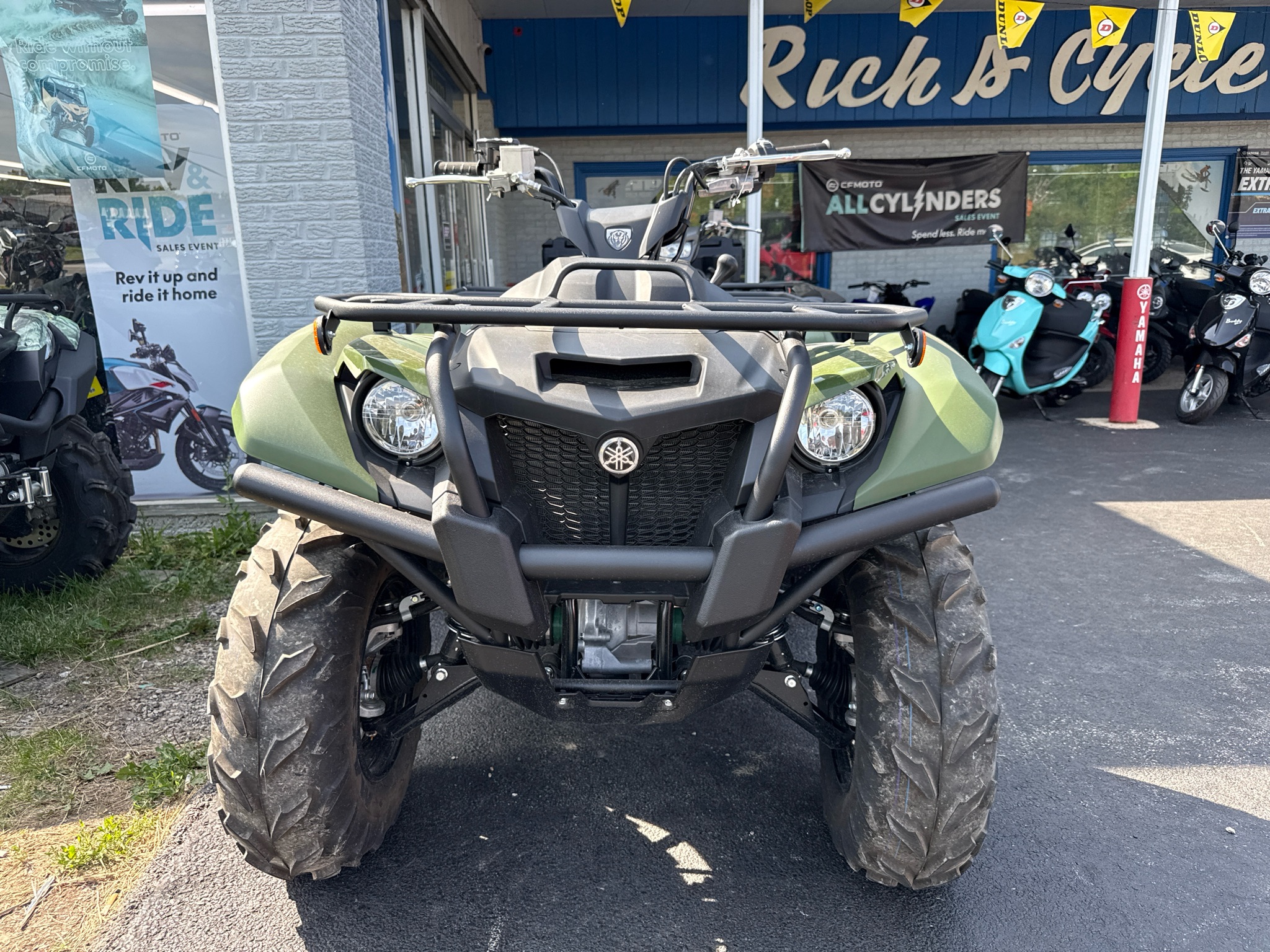 2026 Yamaha Kodiak 700 EPS 2