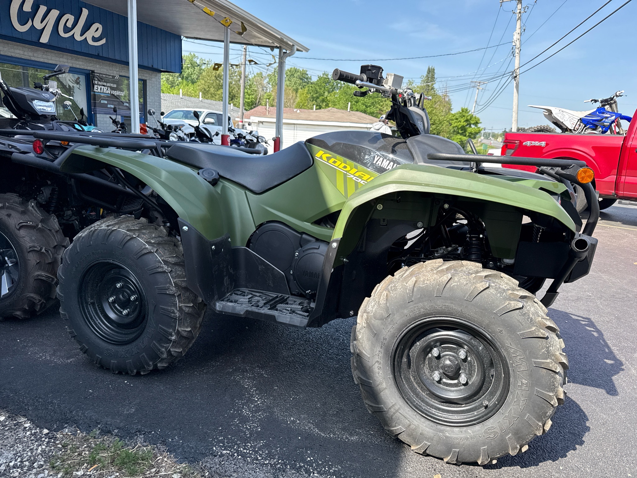2026 Yamaha Kodiak 700 EPS 3