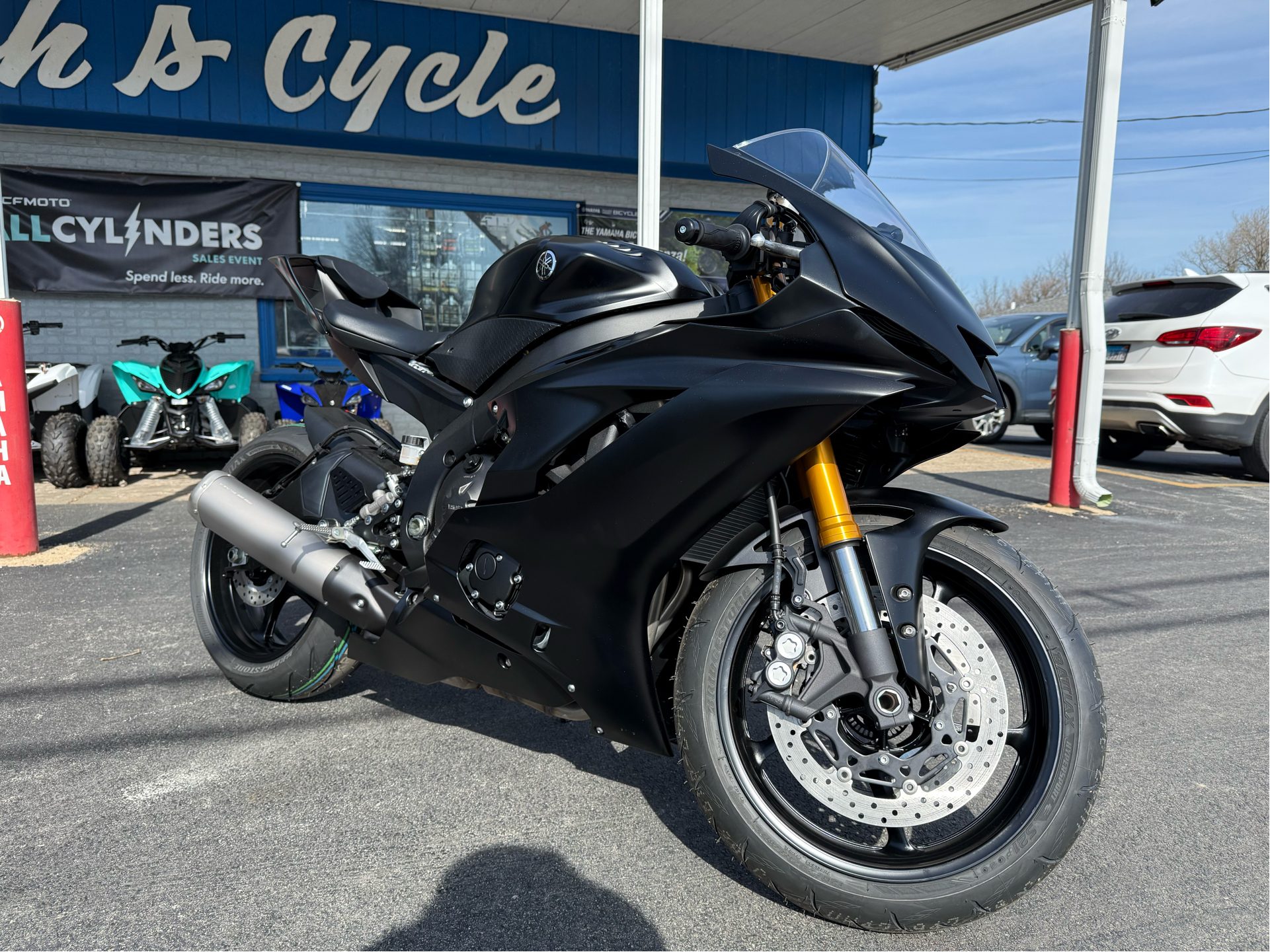2025 Yamaha YZF-R6 RACE Motorcycles, Lockport IL near Chicago