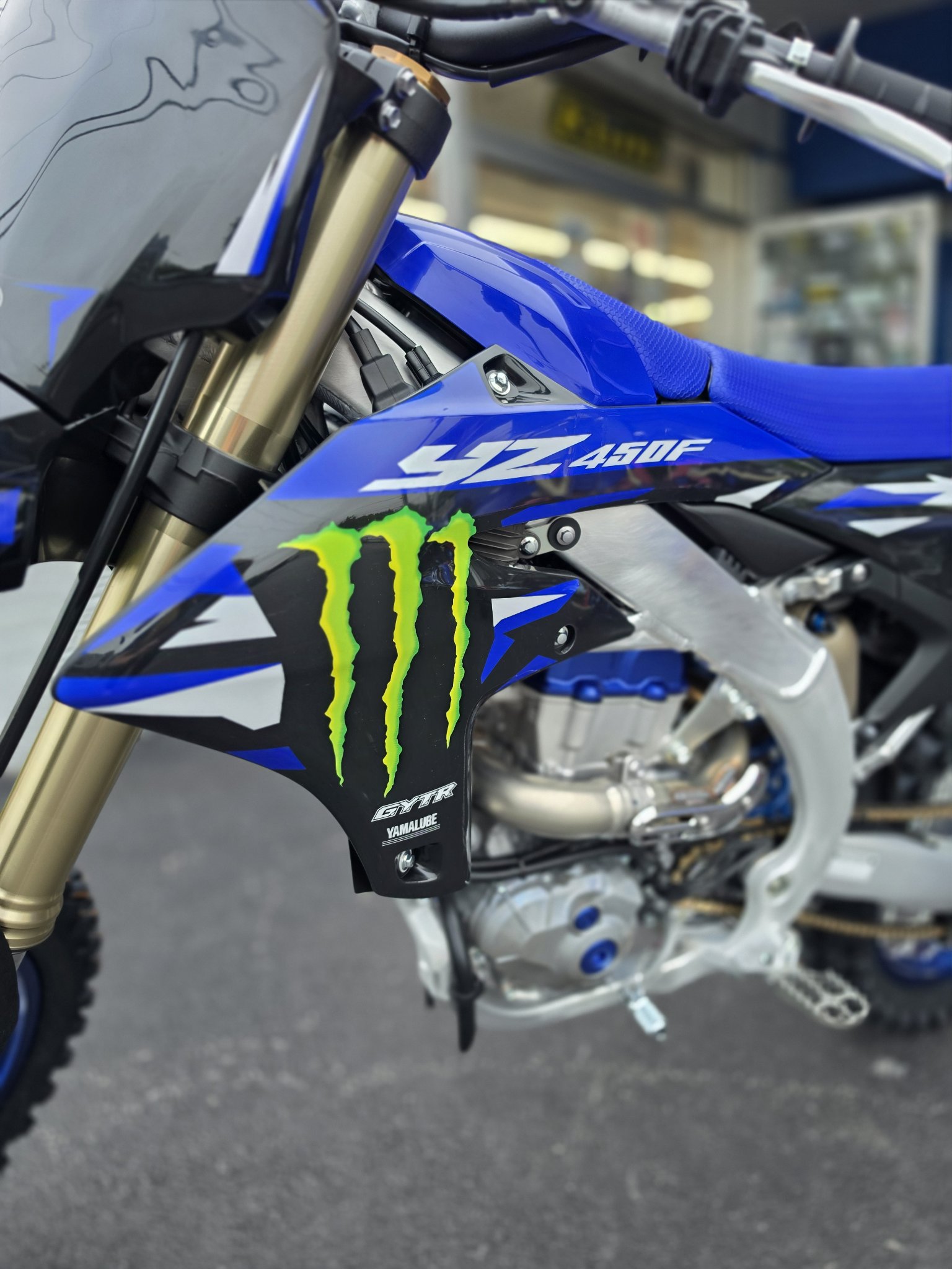 2027 Yamaha YZ450F Monster Energy Edition for sale 1281929