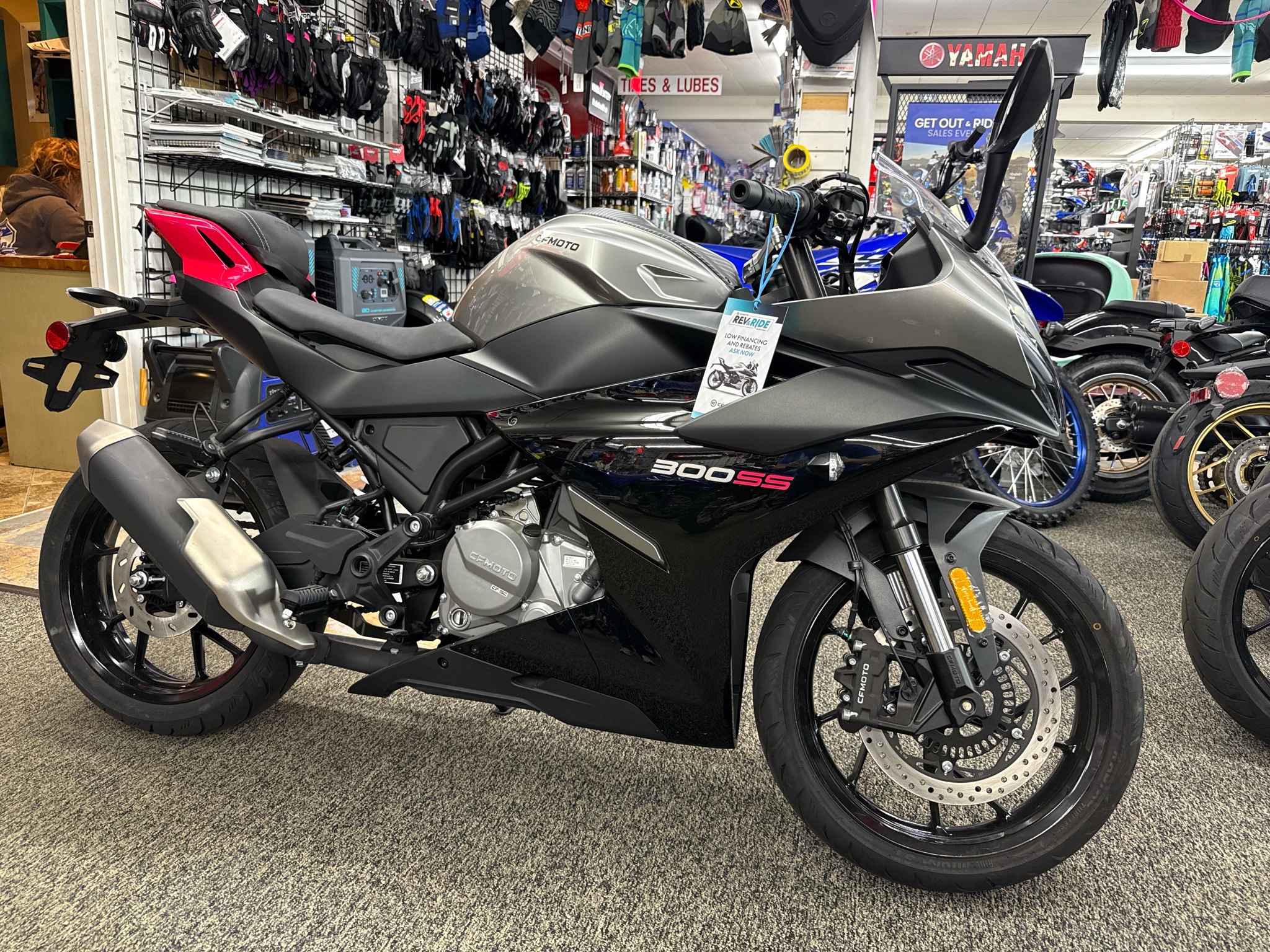 2025 CFMOTO 300SS | Motorcycles, Lockport IL near Chicago | Specs
