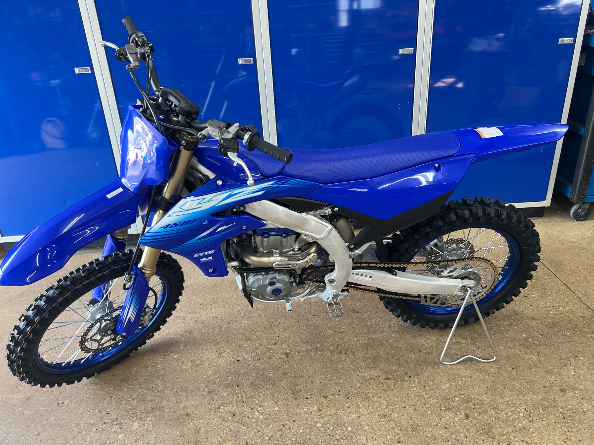 2027 Yamaha YZ450F for sale 1277780