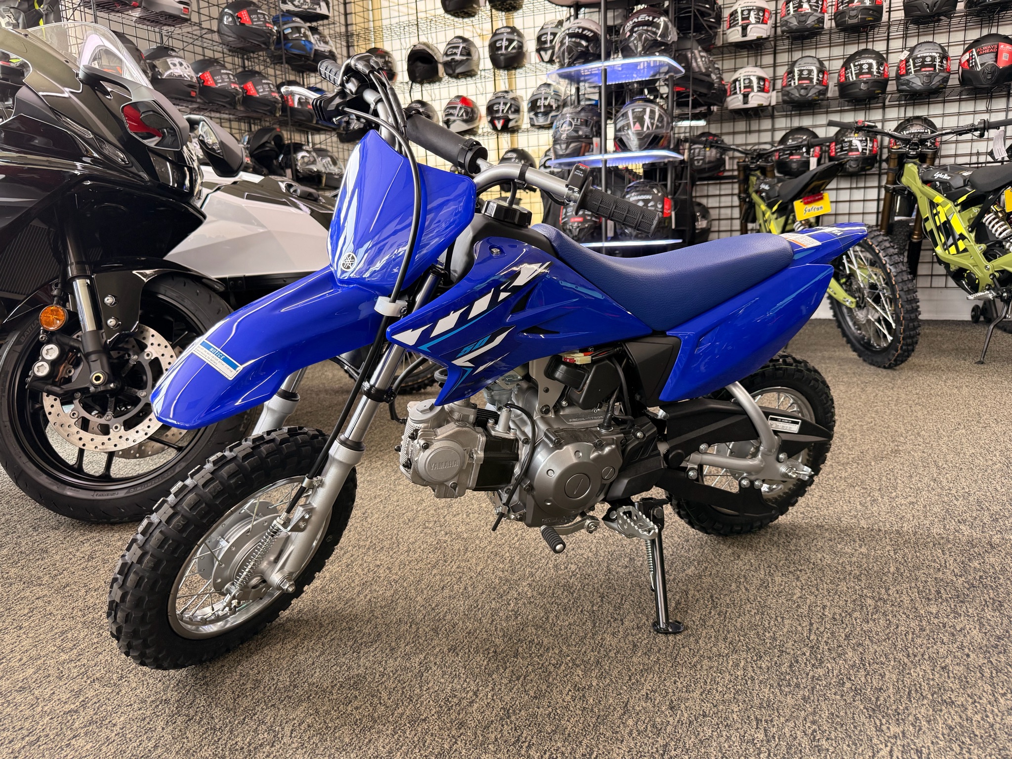 2026 Yamaha TT-R50E 1