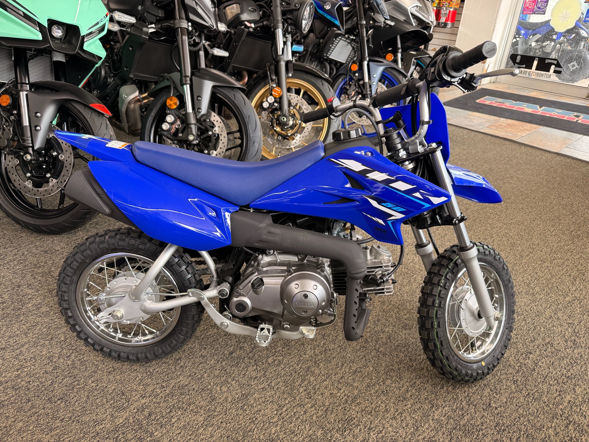 2026 Yamaha TT-R50E 2