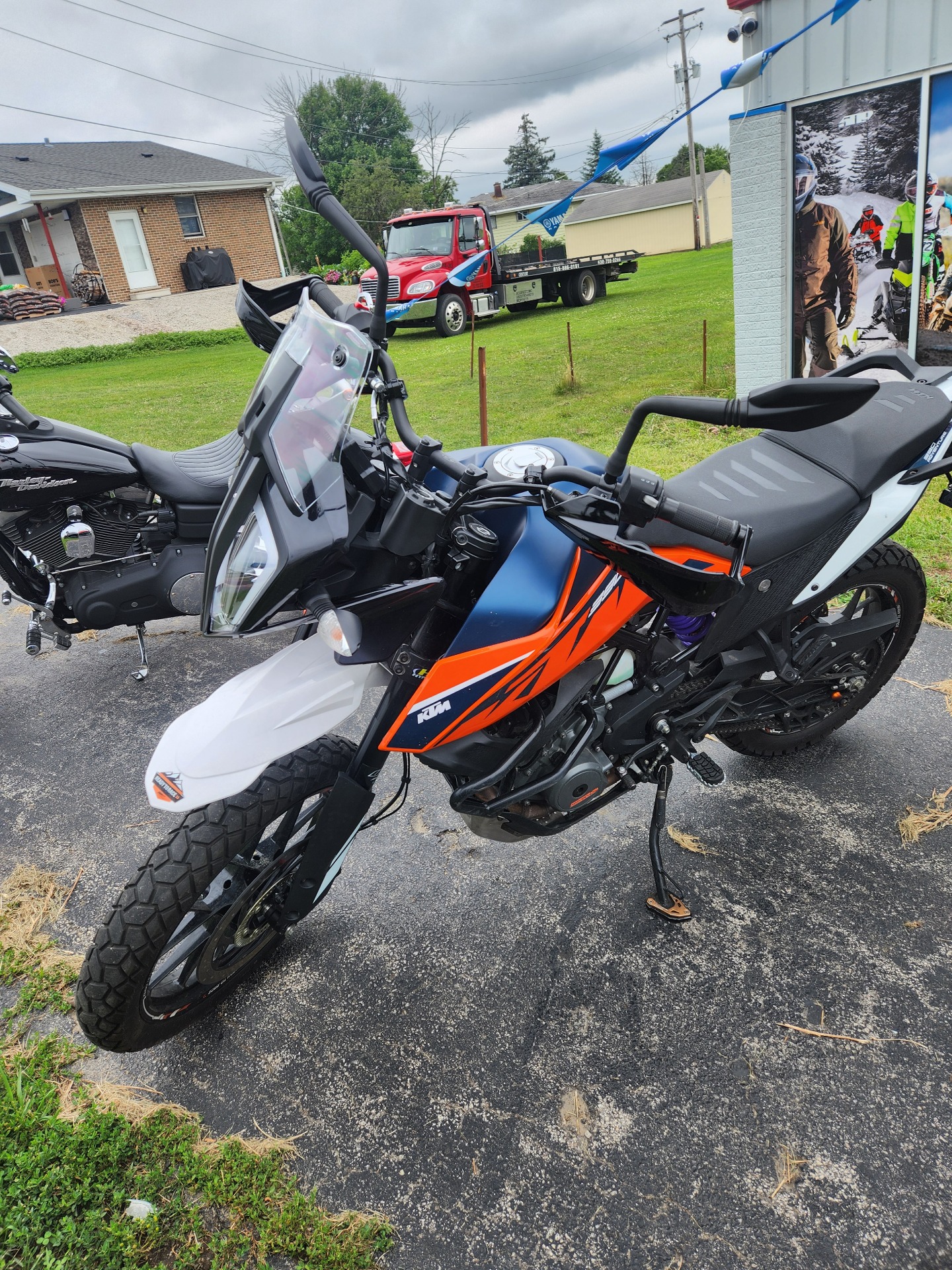 2022 KTM 390 Adventure Motorcycles in Lockport IL near Chicago