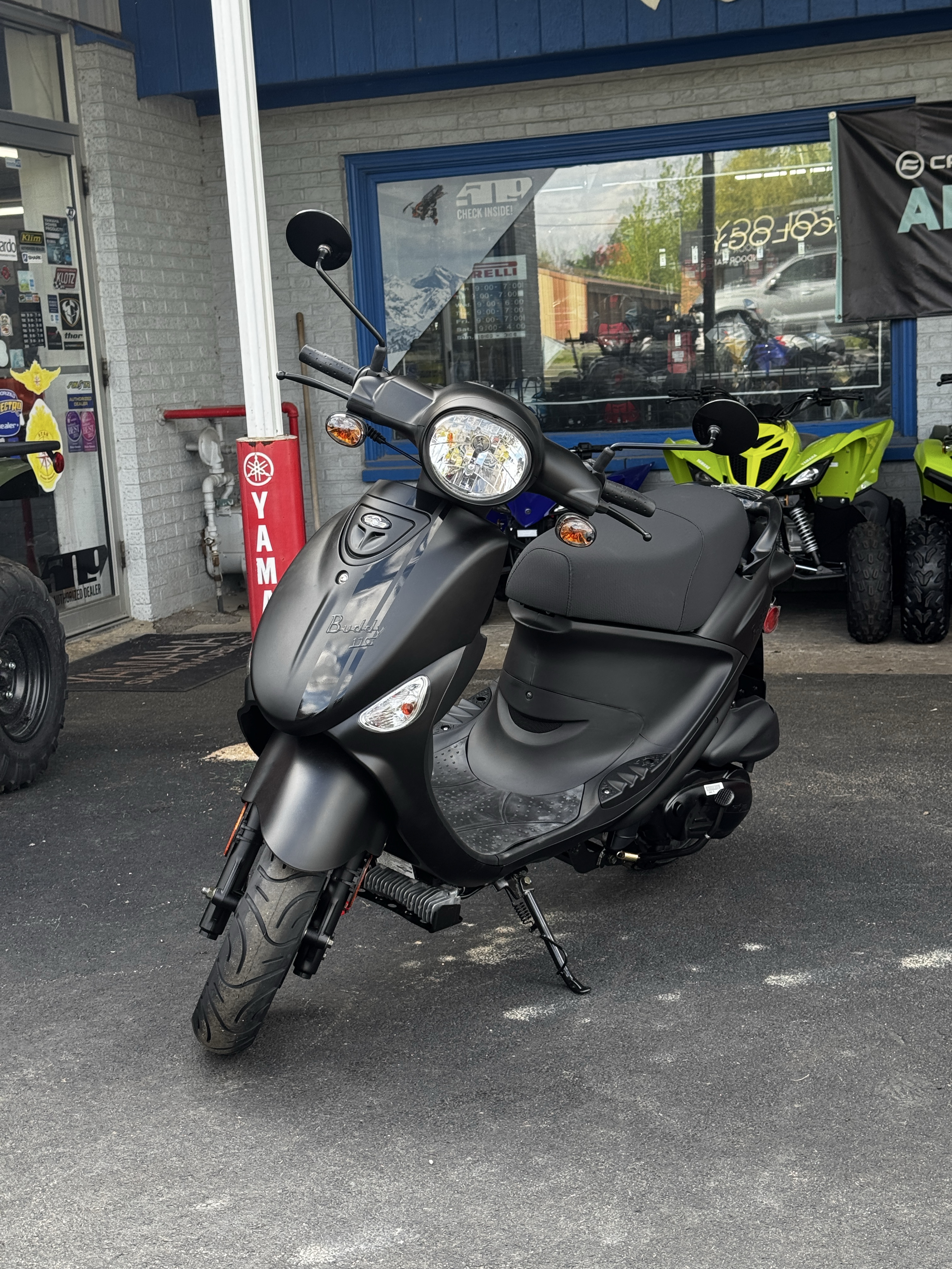 2026 Genuine Scooters Buddy photo 2