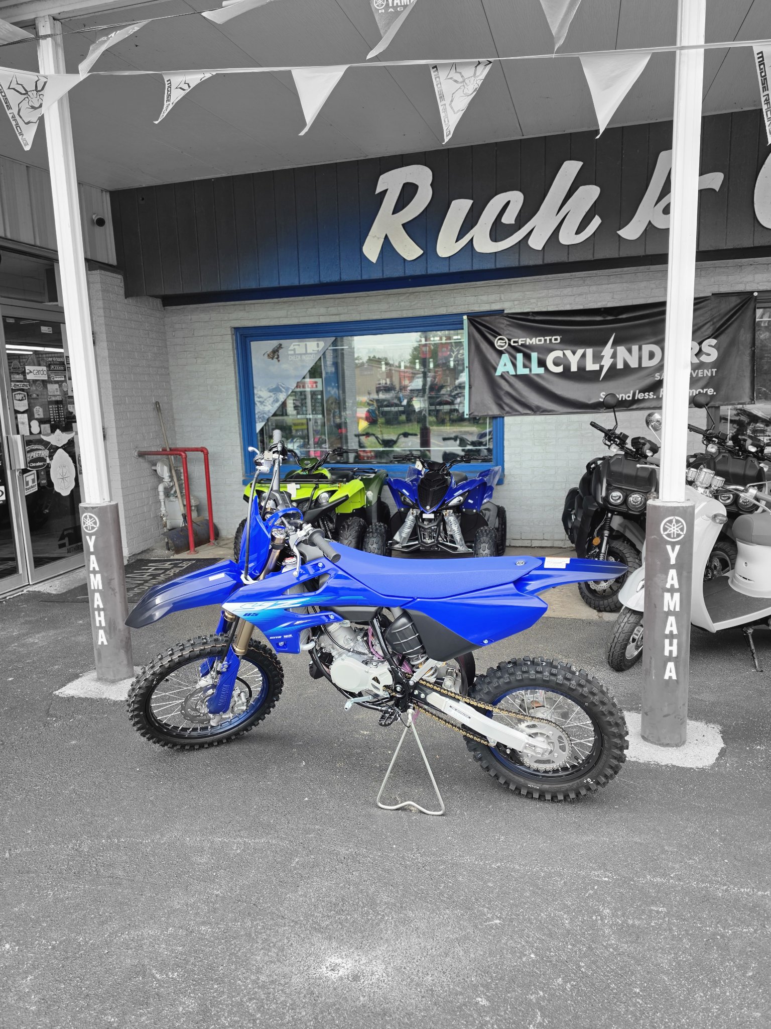 2027 Yamaha YZ85 1