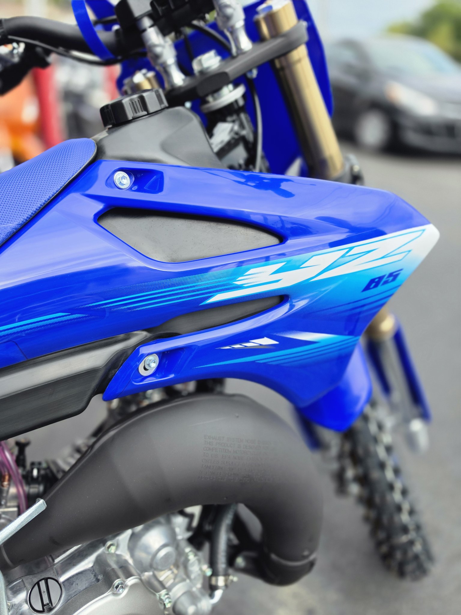 2027 Yamaha YZ85 3
