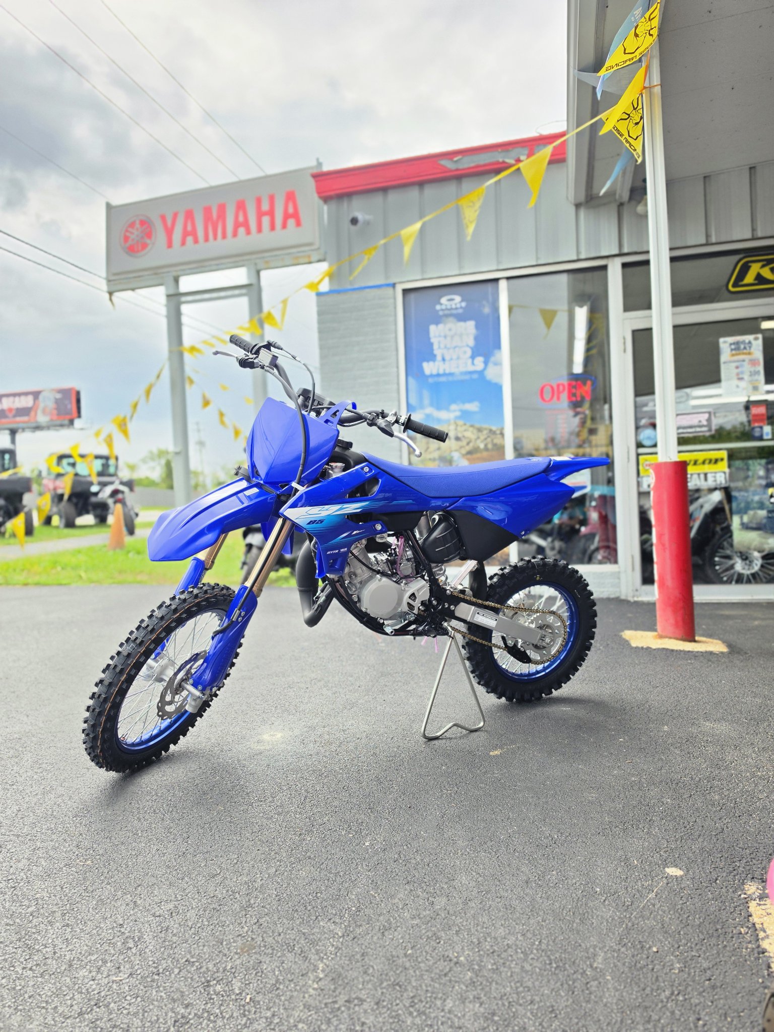2027 Yamaha YZ85 4
